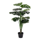Monstera - Artificial plant, green H:90 cm