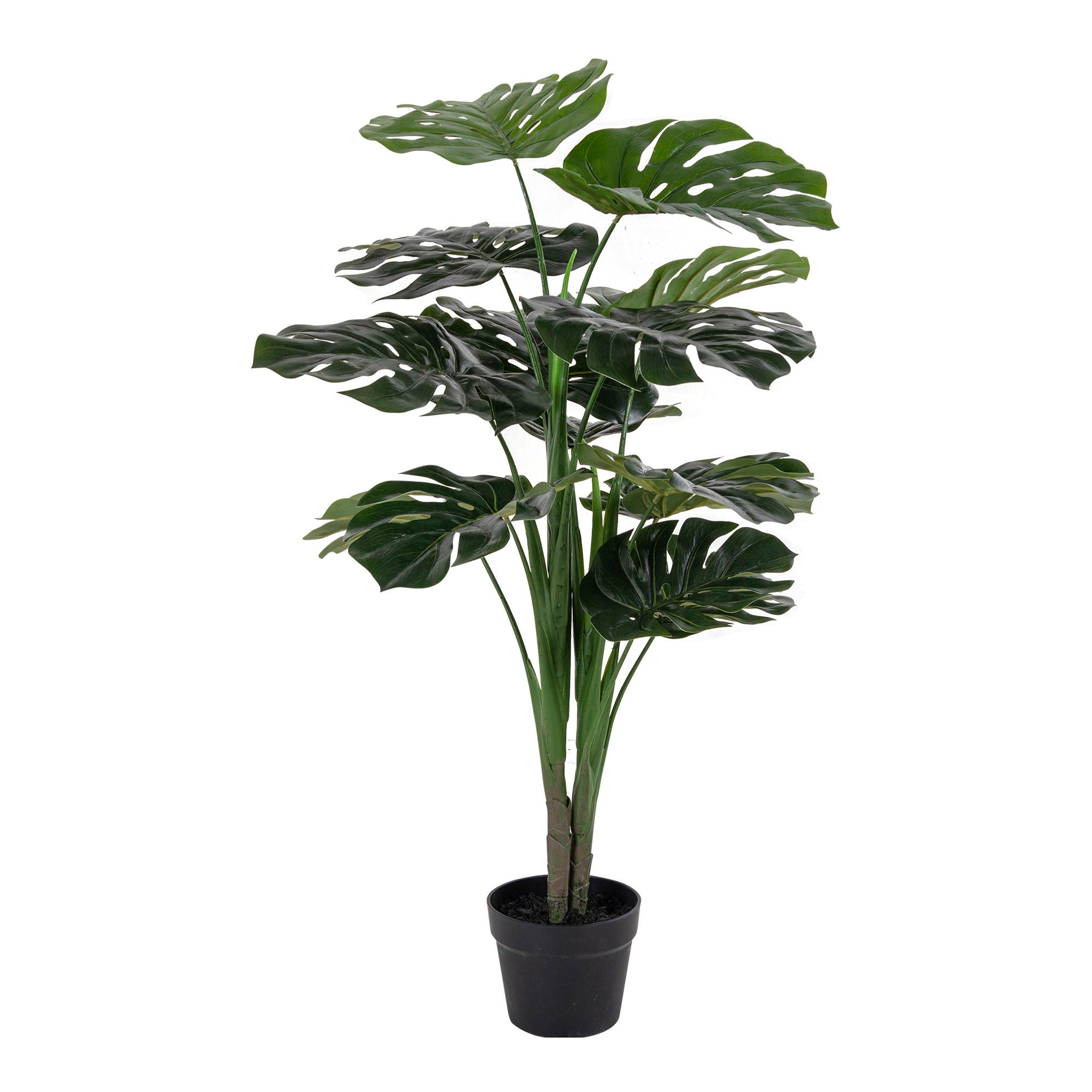 Monstera - Artificial plant, green H:90 cm