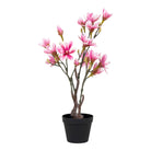 Magnolia Tree  -  Artificial plant, rosa H:74 cm