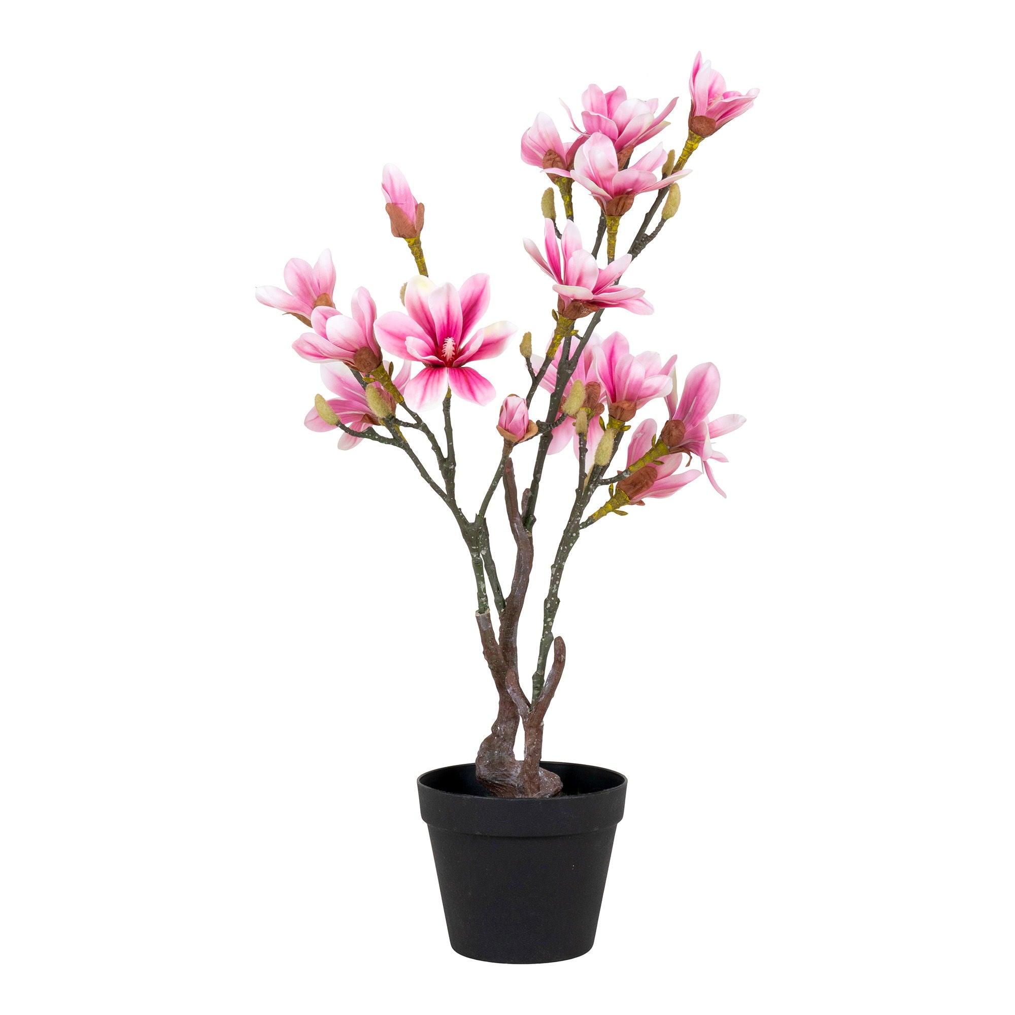 Magnolia Tree  -  Artificial plant, rosa H:74 cm