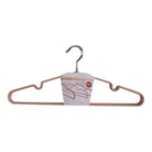 Massa Hangers - Metal hangers with rose coating, set of 10