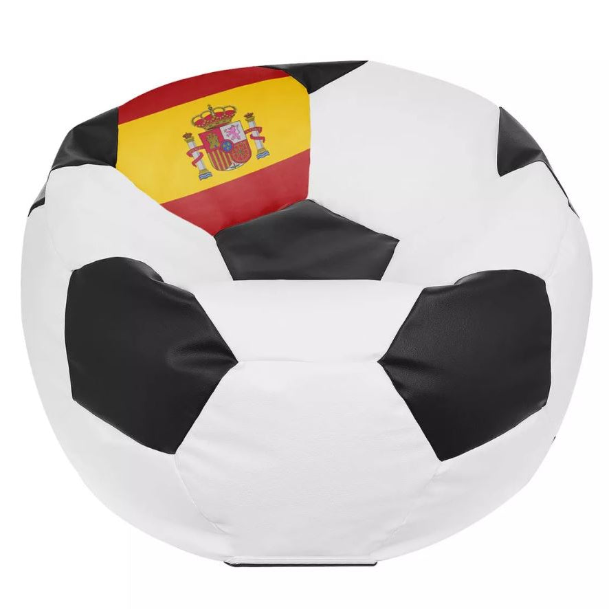 European Championship 2025 Football Large Bean Bag