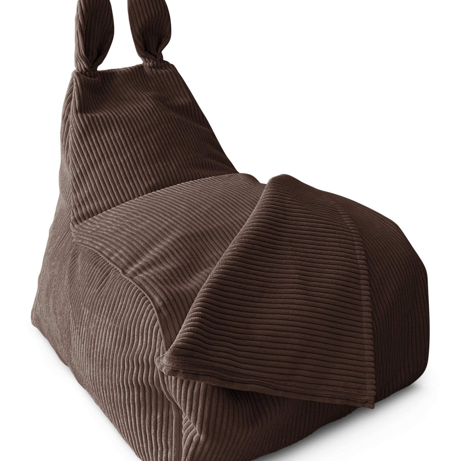 BUNNY L Bean Bag, Corduroy, Cream - Scandinavian Stories by Marton