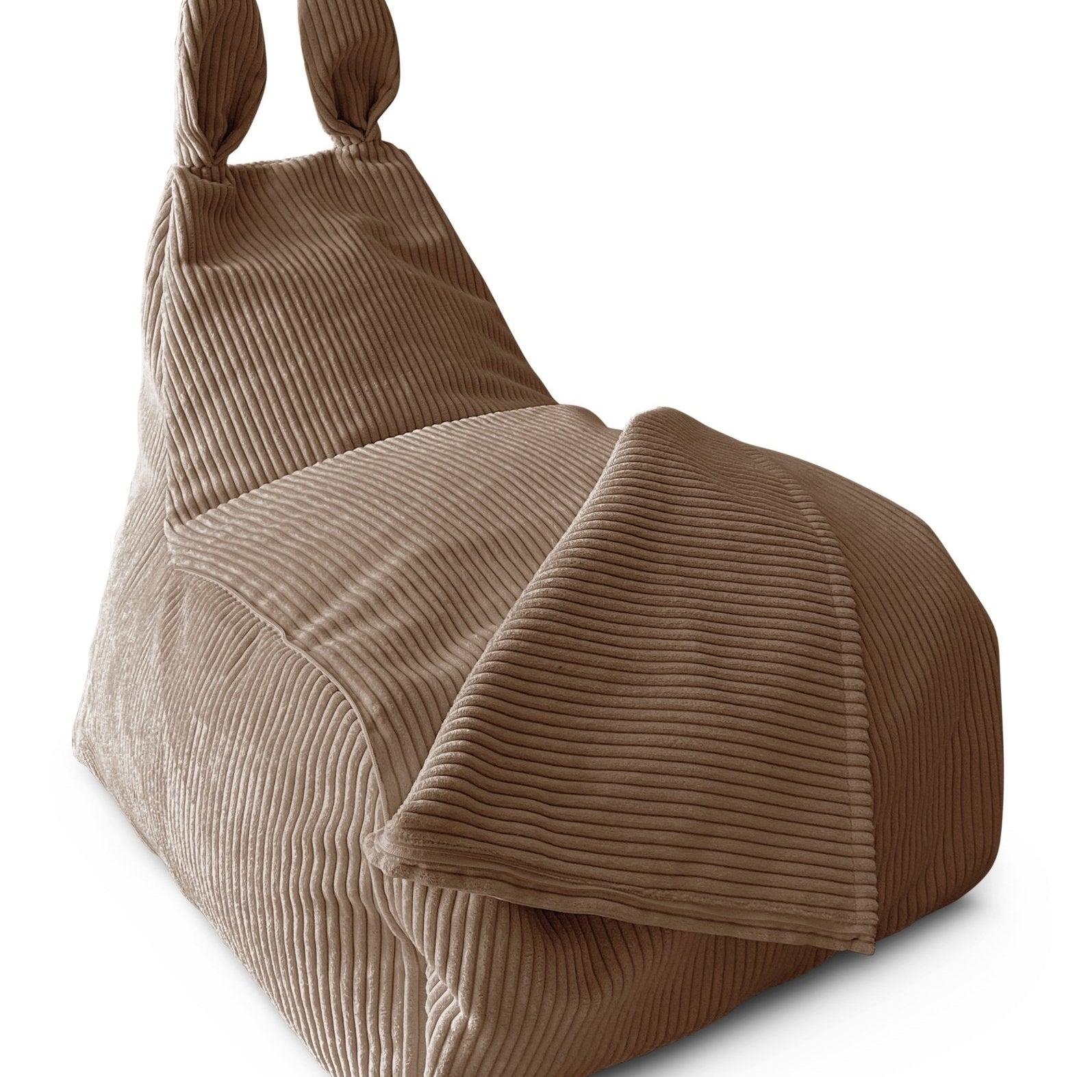 BUNNY L Bean Bag, Corduroy, Nougat - Scandinavian Stories by Marton