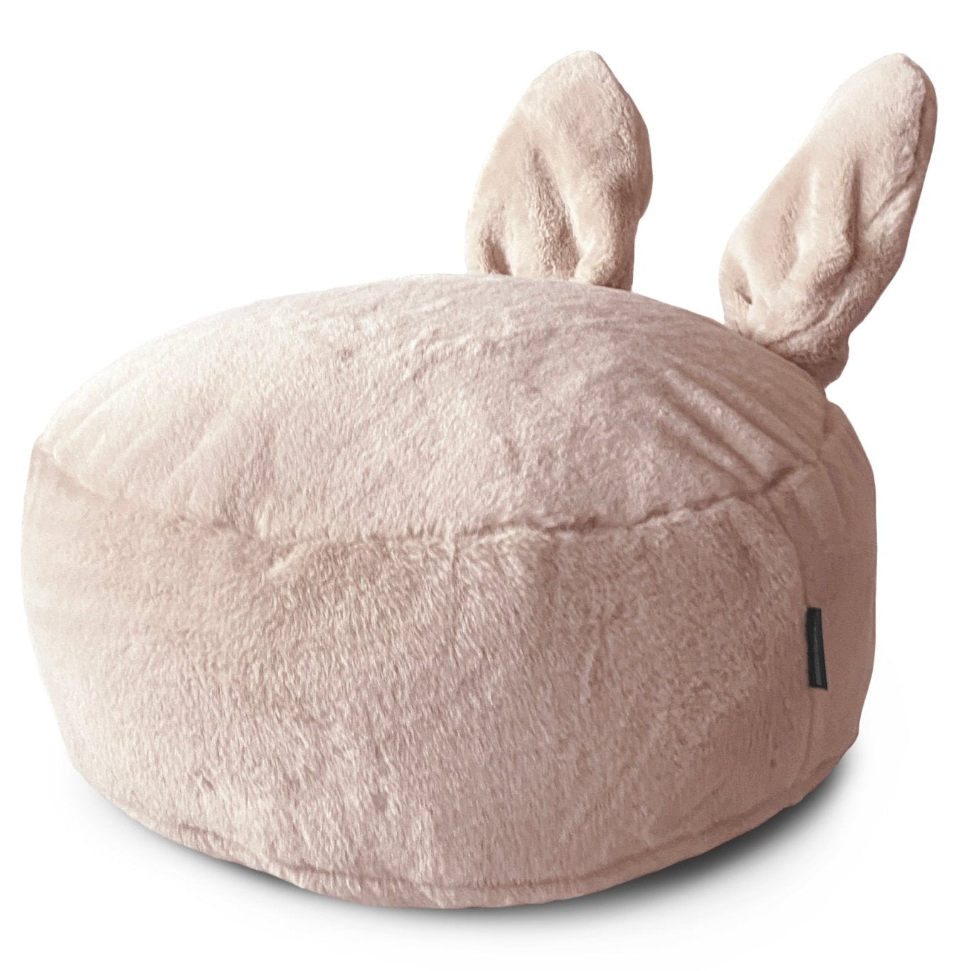 BUNNY Pouf Bean Bag, Fur Off-White - Scandinavian Stories by Marton