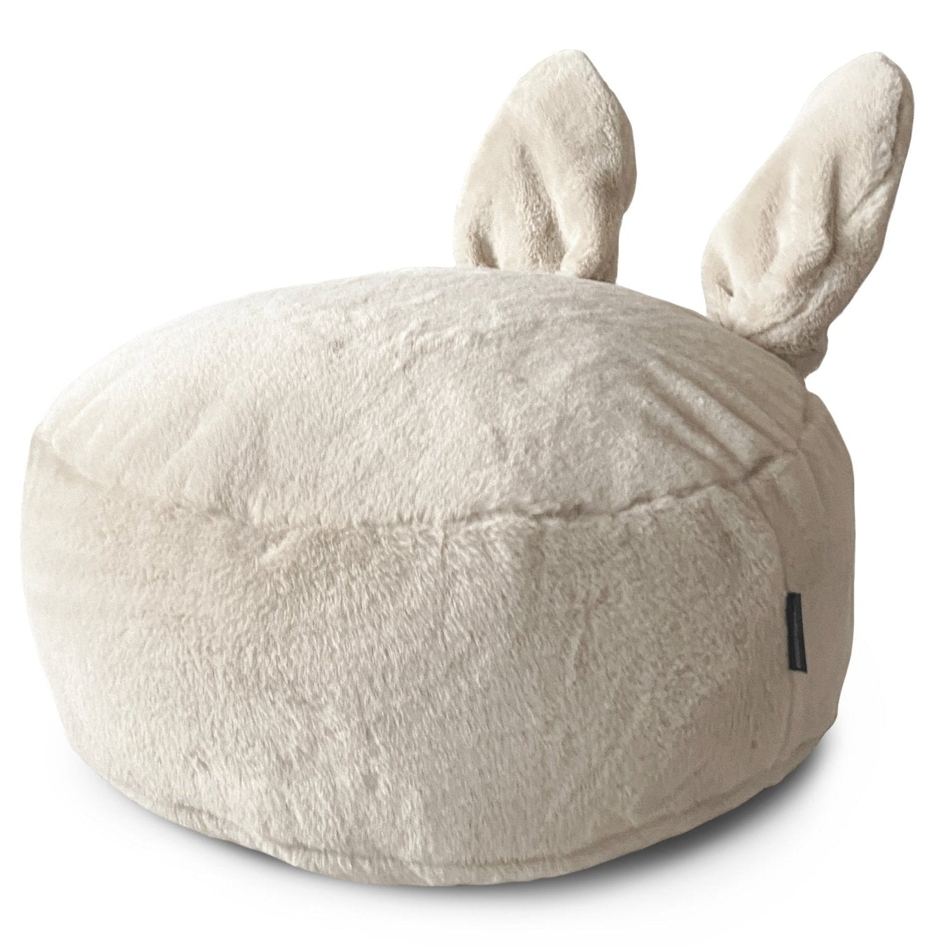 BUNNY Pouf Bean Bag, Fur Off-White - Scandinavian Stories by Marton