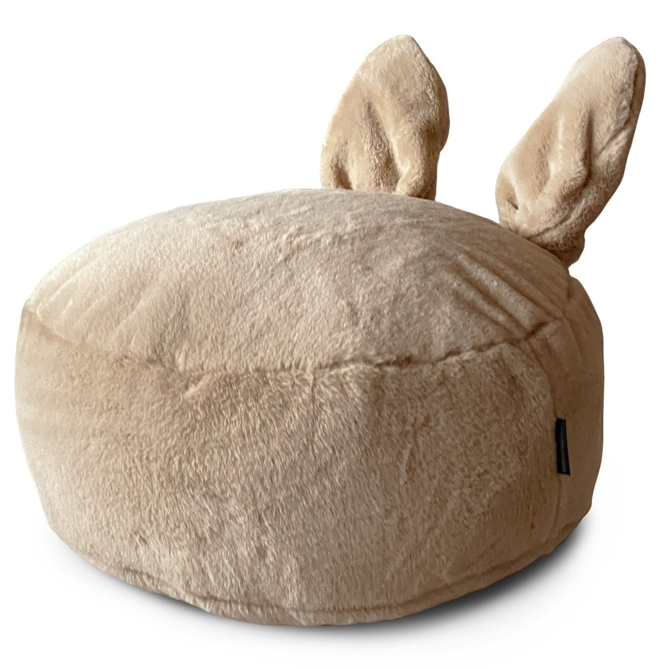 BUNNY Pouf Bean Bag, Fur Off-White - Scandinavian Stories by Marton