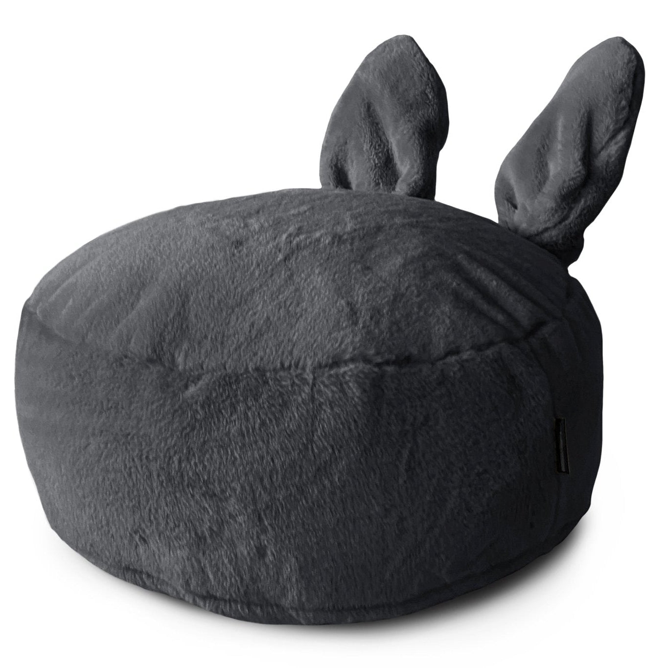 BUNNY Pouf Bean Bag, Fur Off-White - Scandinavian Stories by Marton