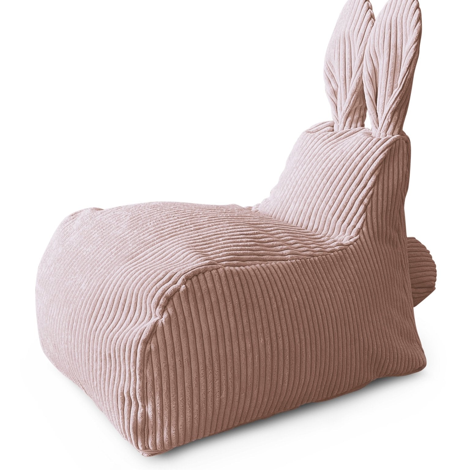 BUNNY S Bean Bag, Corduroy Dark Brown - Scandinavian Stories by Marton