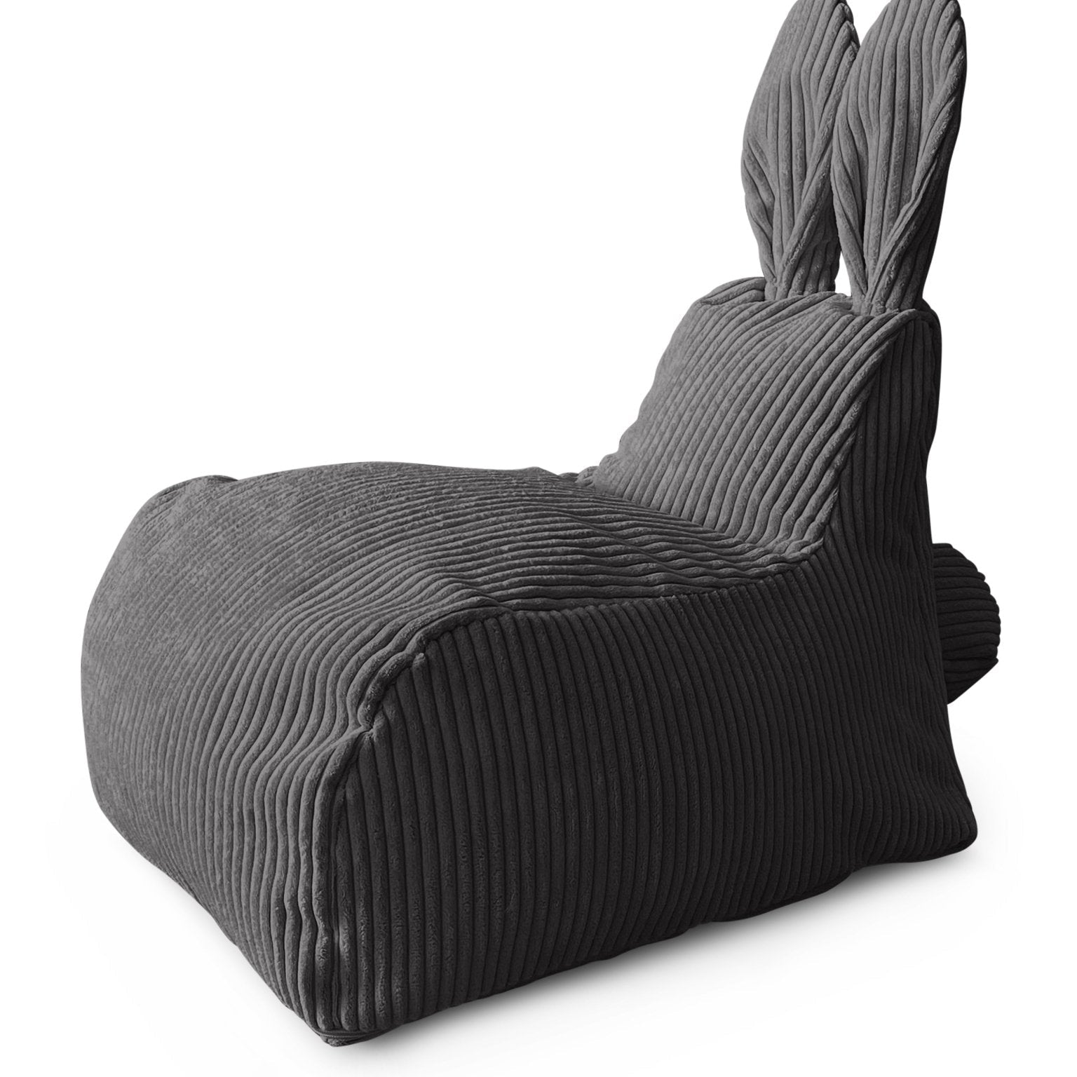 BUNNY S Bean Bag, Corduroy Light Blue - Scandinavian Stories by Marton