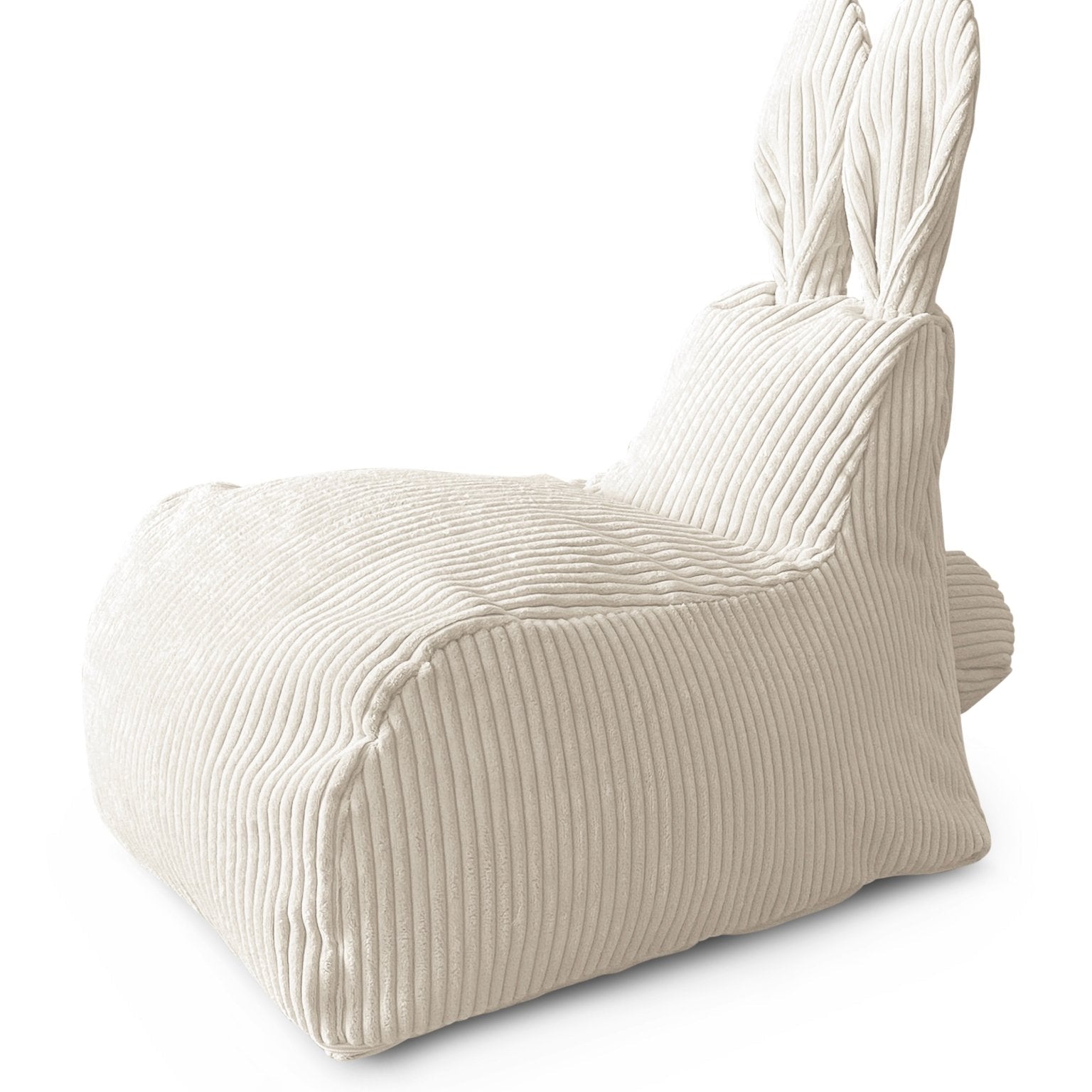 BUNNY S Bean Bag, Corduroy Nougat - Scandinavian Stories by Marton