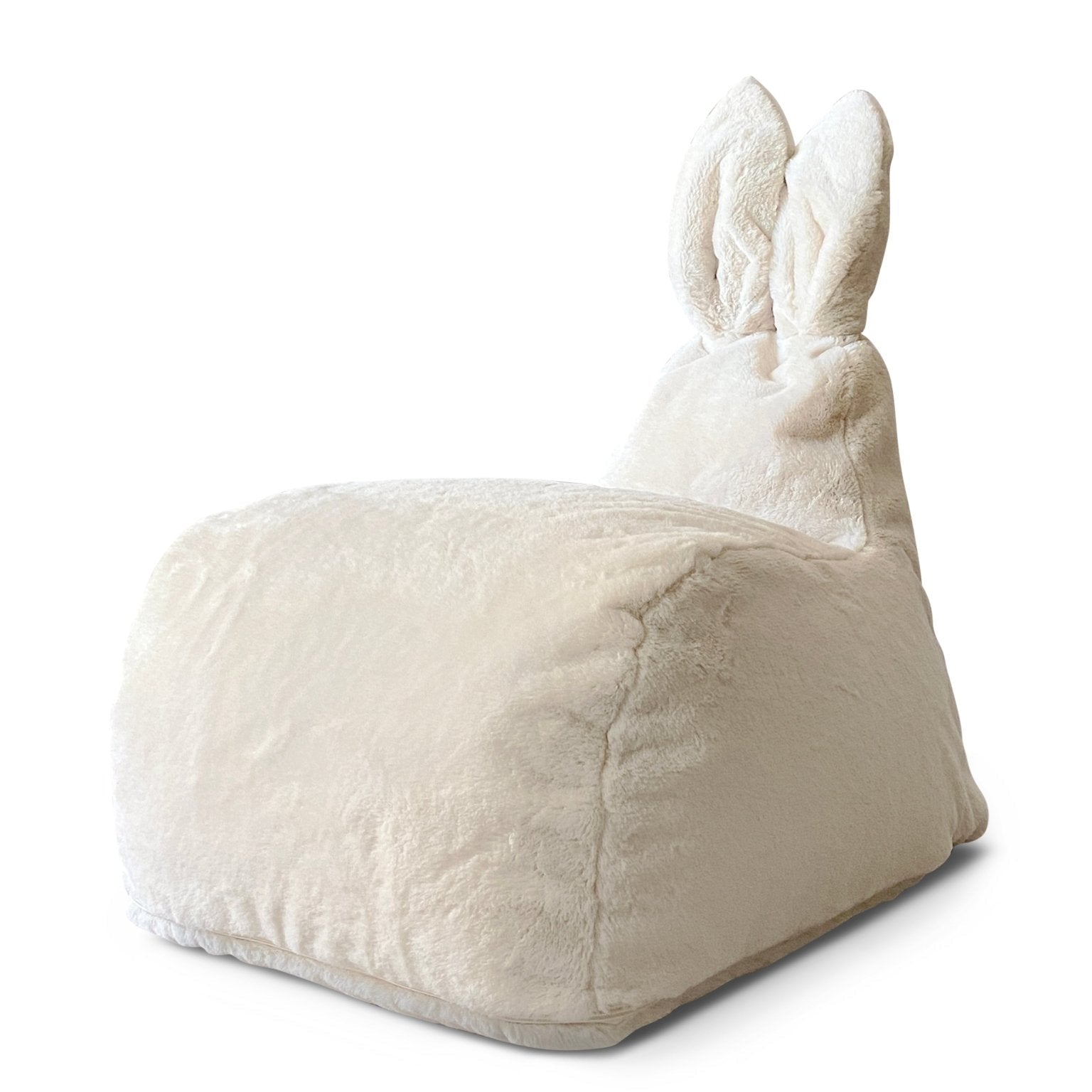 BUNNY S Bean bag, Fur Beige - Scandinavian Stories by Marton
