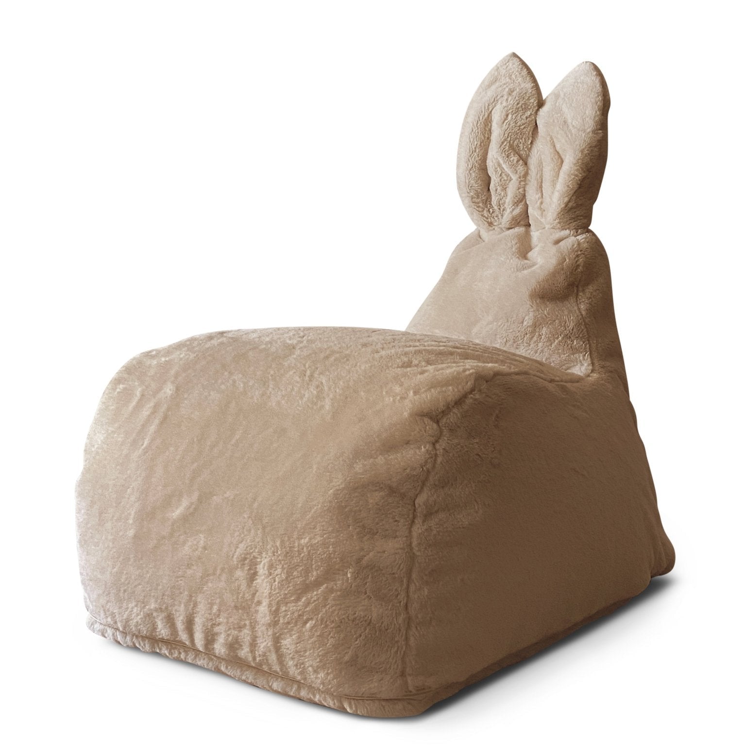 BUNNY S Bean bag, Fur Light Pink - Scandinavian Stories by Marton
