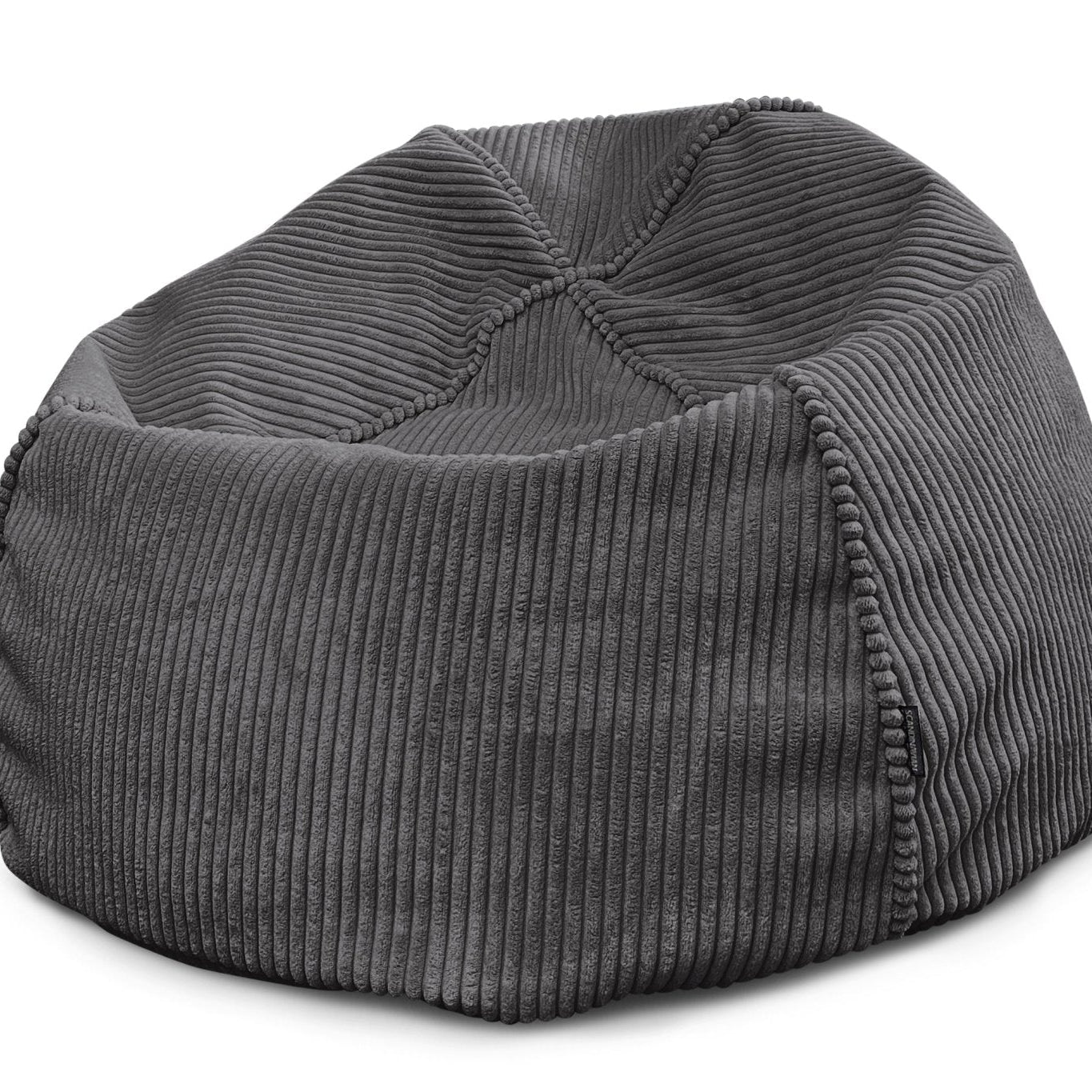 CHILLAX M Bean Bag, Corduroy - Scandinavian Stories by Marton