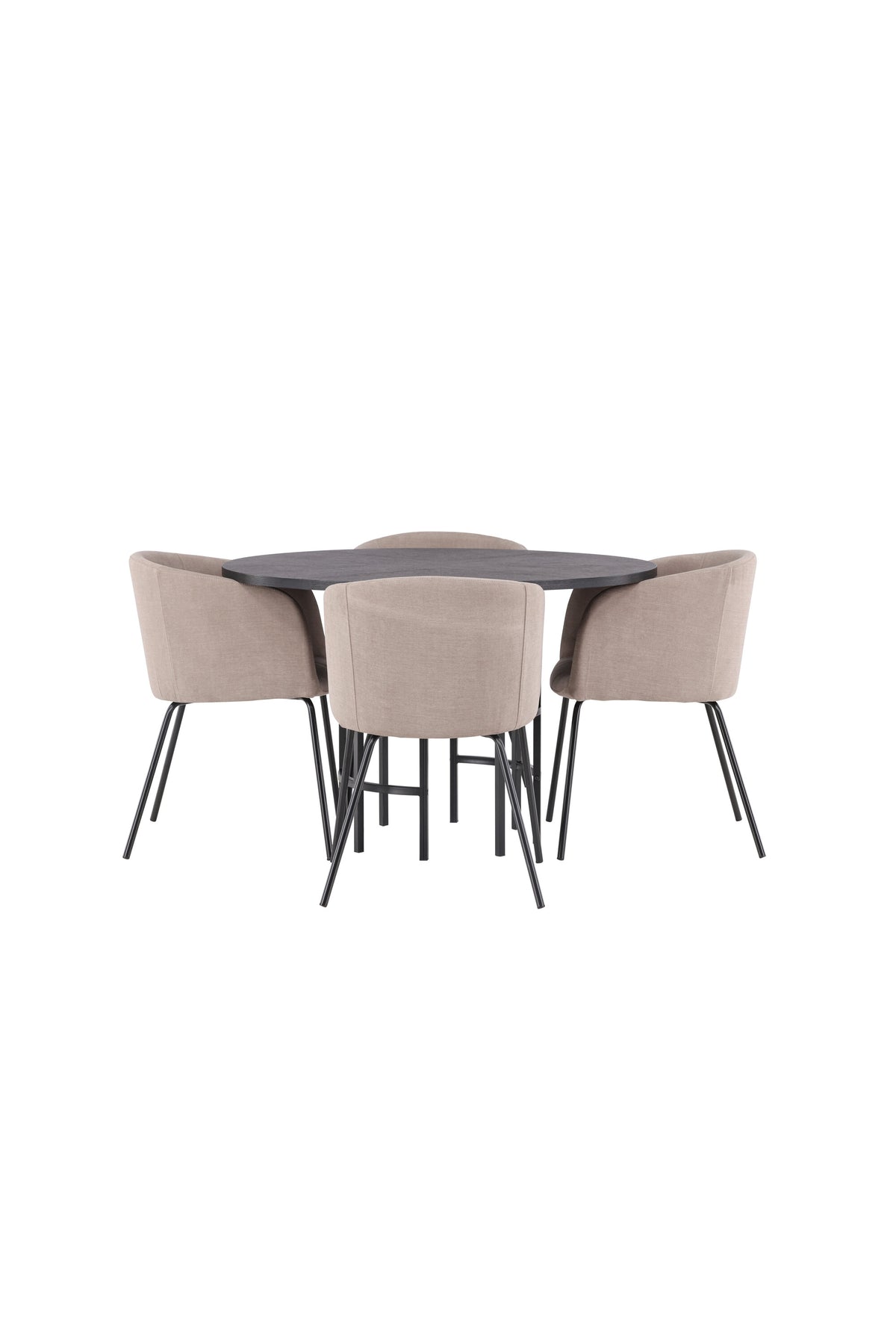 Copenhagen Dining Table with Berit Chairs