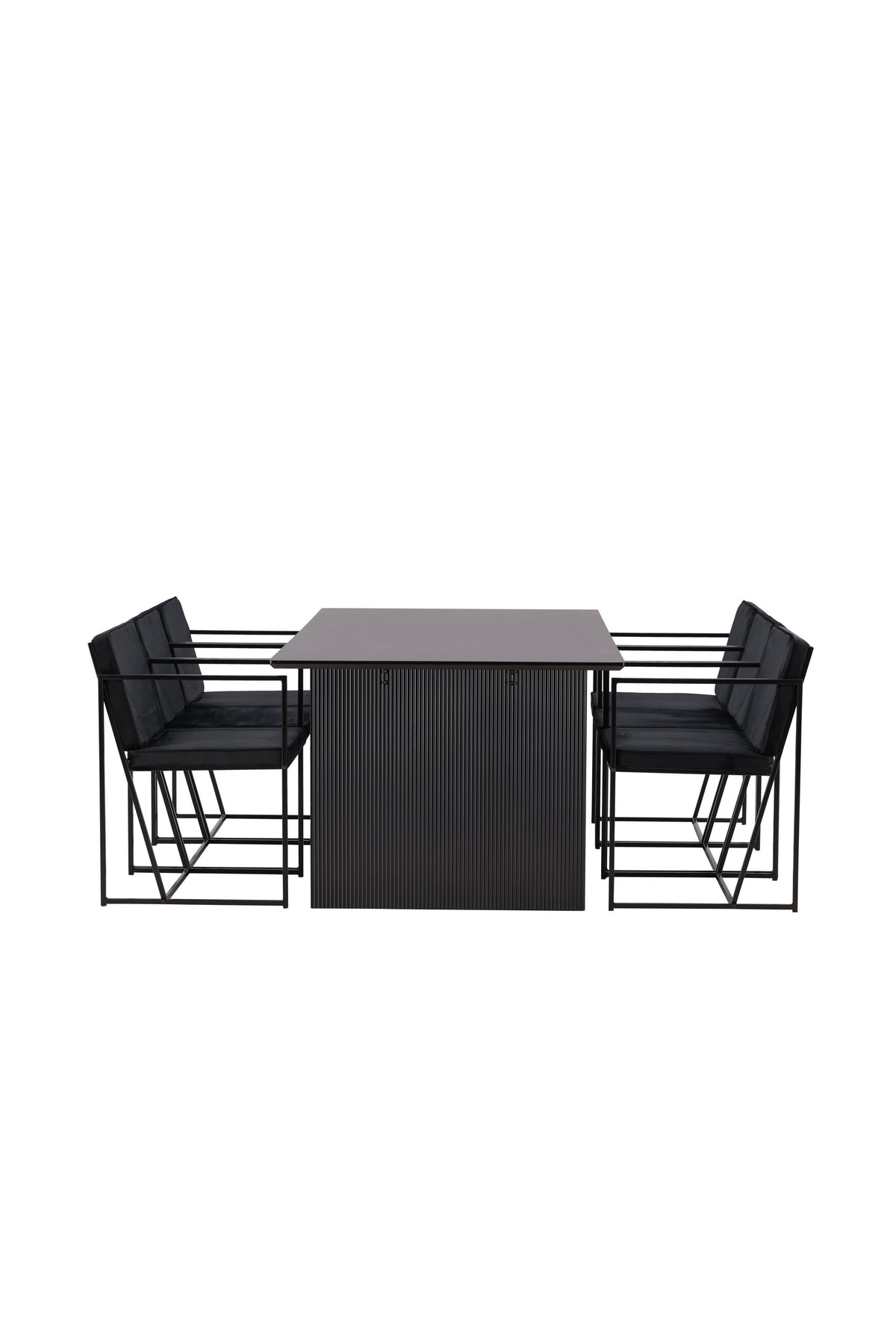 Vail Dining Table with Richmond Chairs