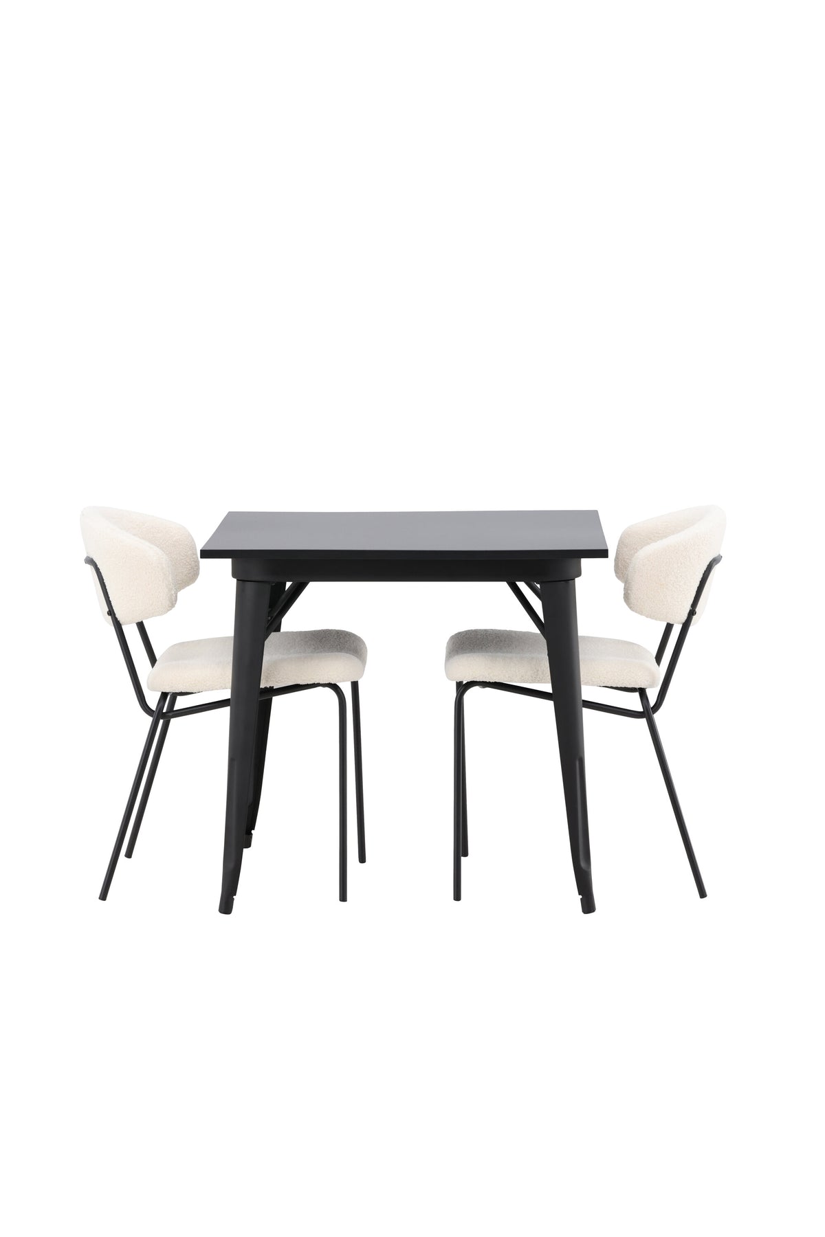 Tempe Dining Table with Chico Chairs