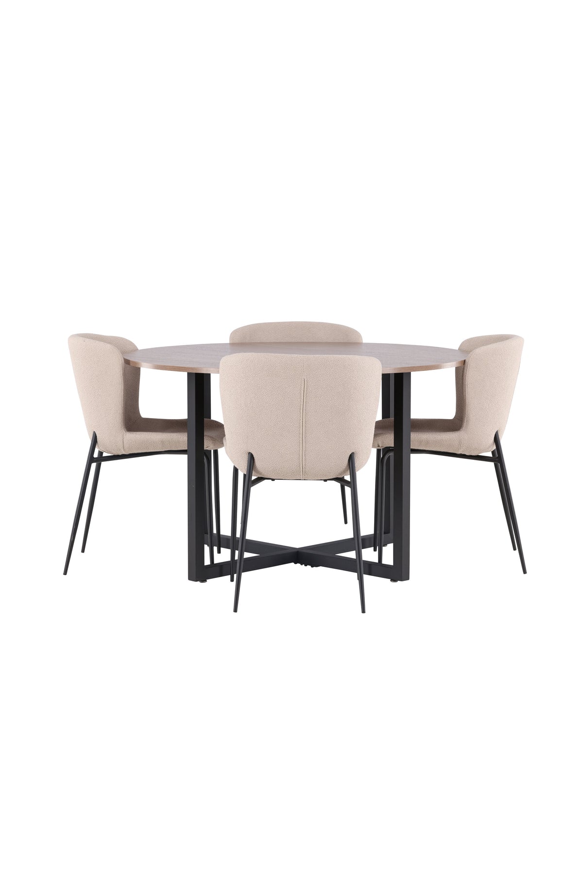 Durango Dining Table with Modesto Chairs