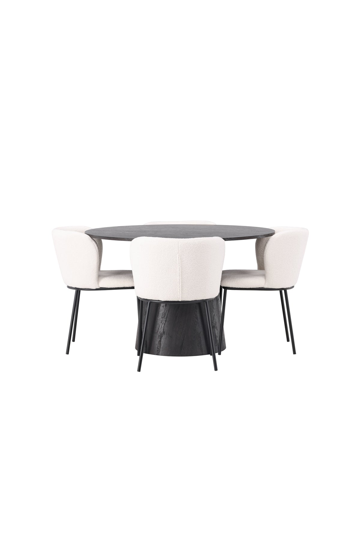 Lanzo Dining Table with Edina Chairs