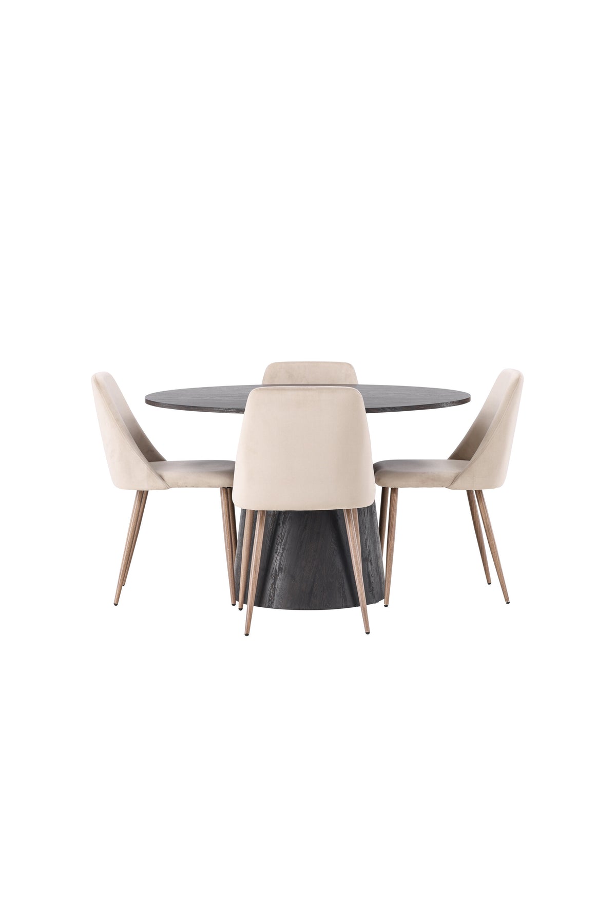 Lanzo Dining Table with Night Chairs