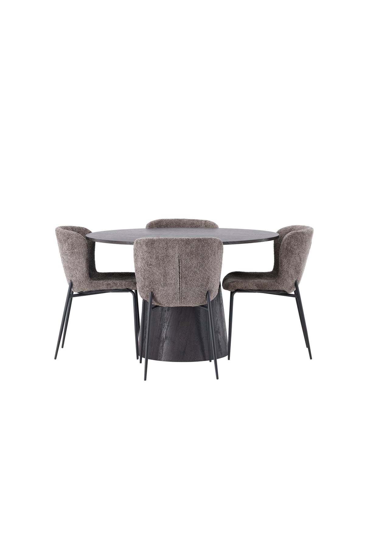Lanzo Dining Table with Modesto Chairs