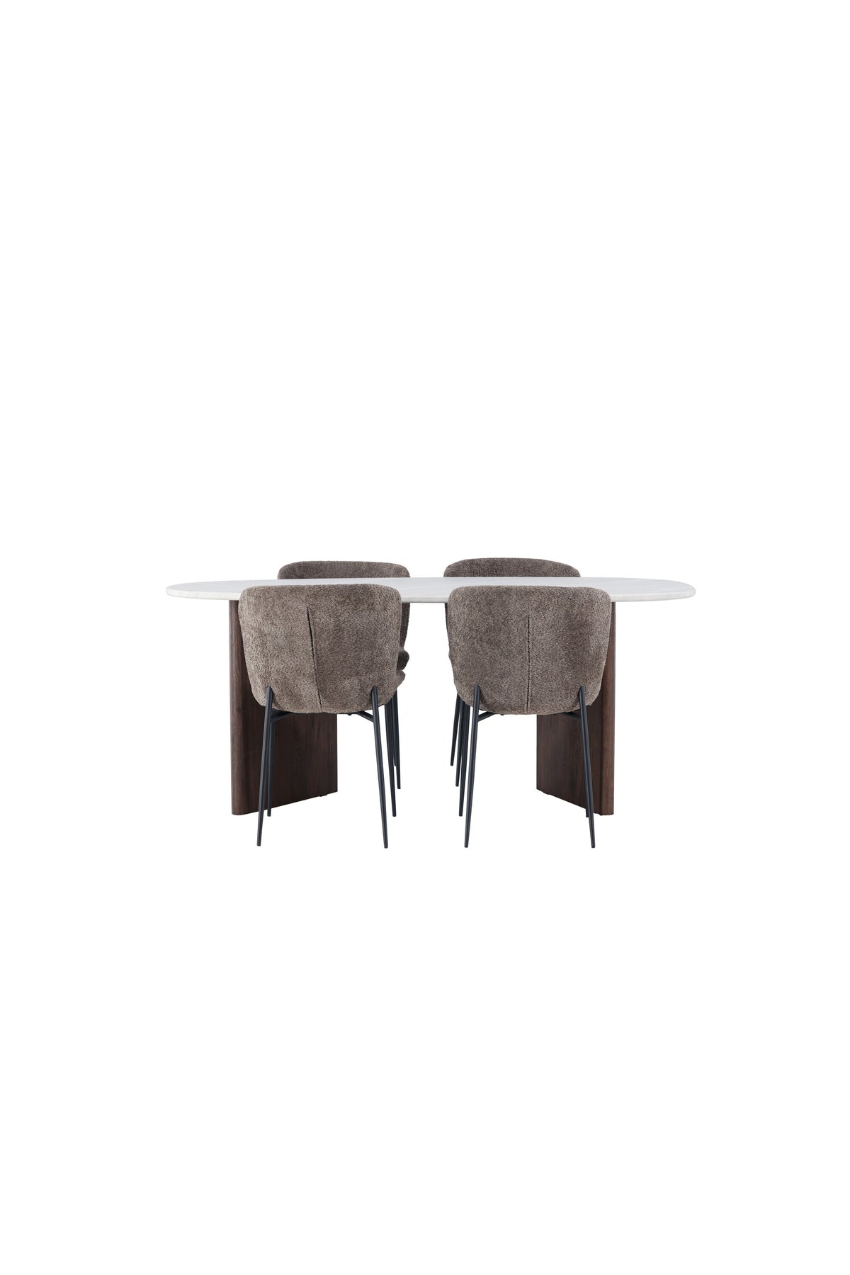 Grönvik Dining Table with Modesto Chairs