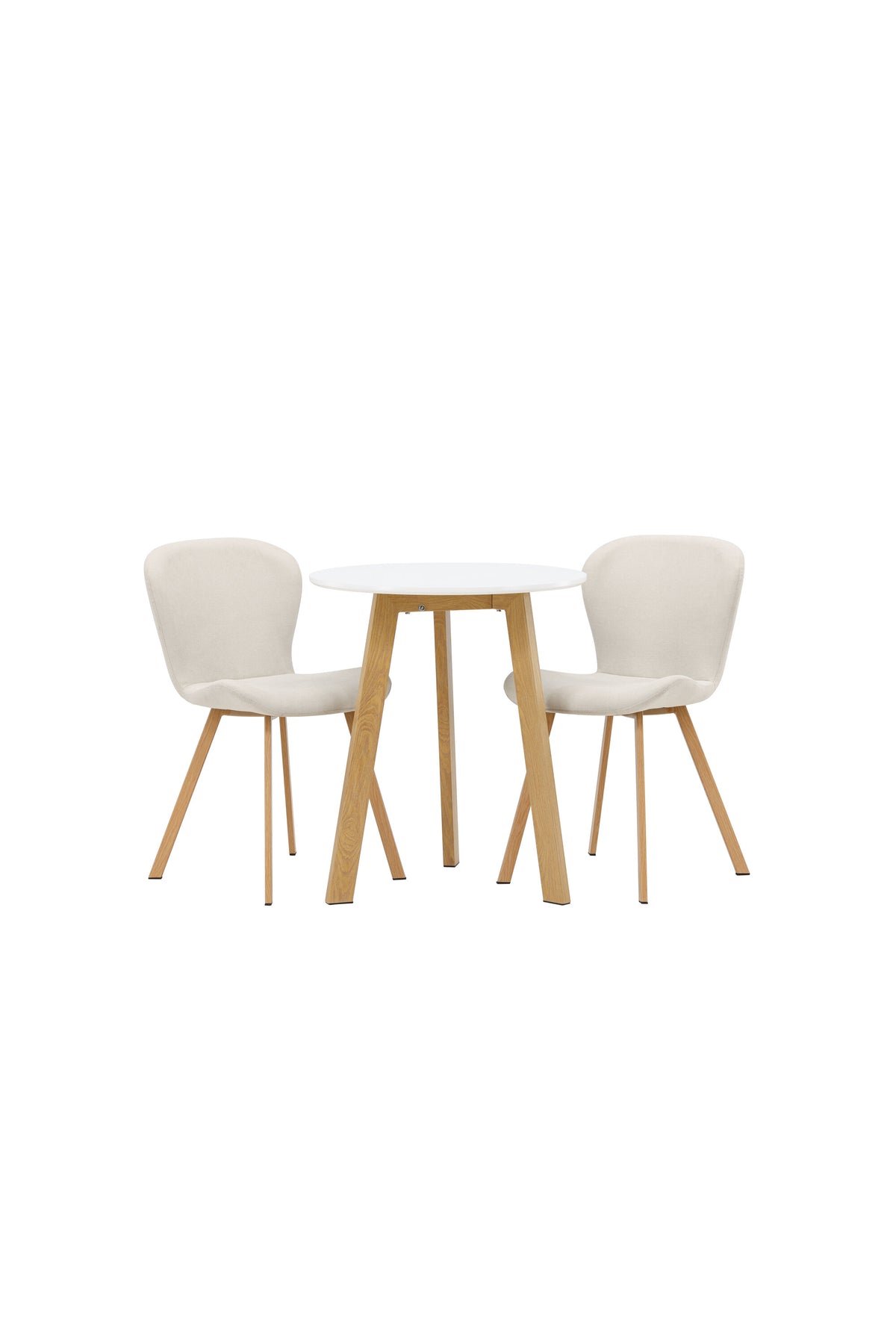 Leonora Dining Table with Lilja Chairs