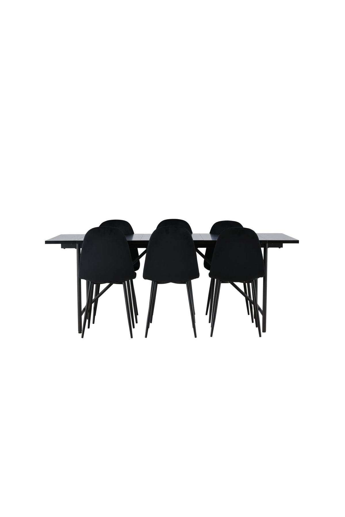 Astrid Dining Table with Polar Chairs