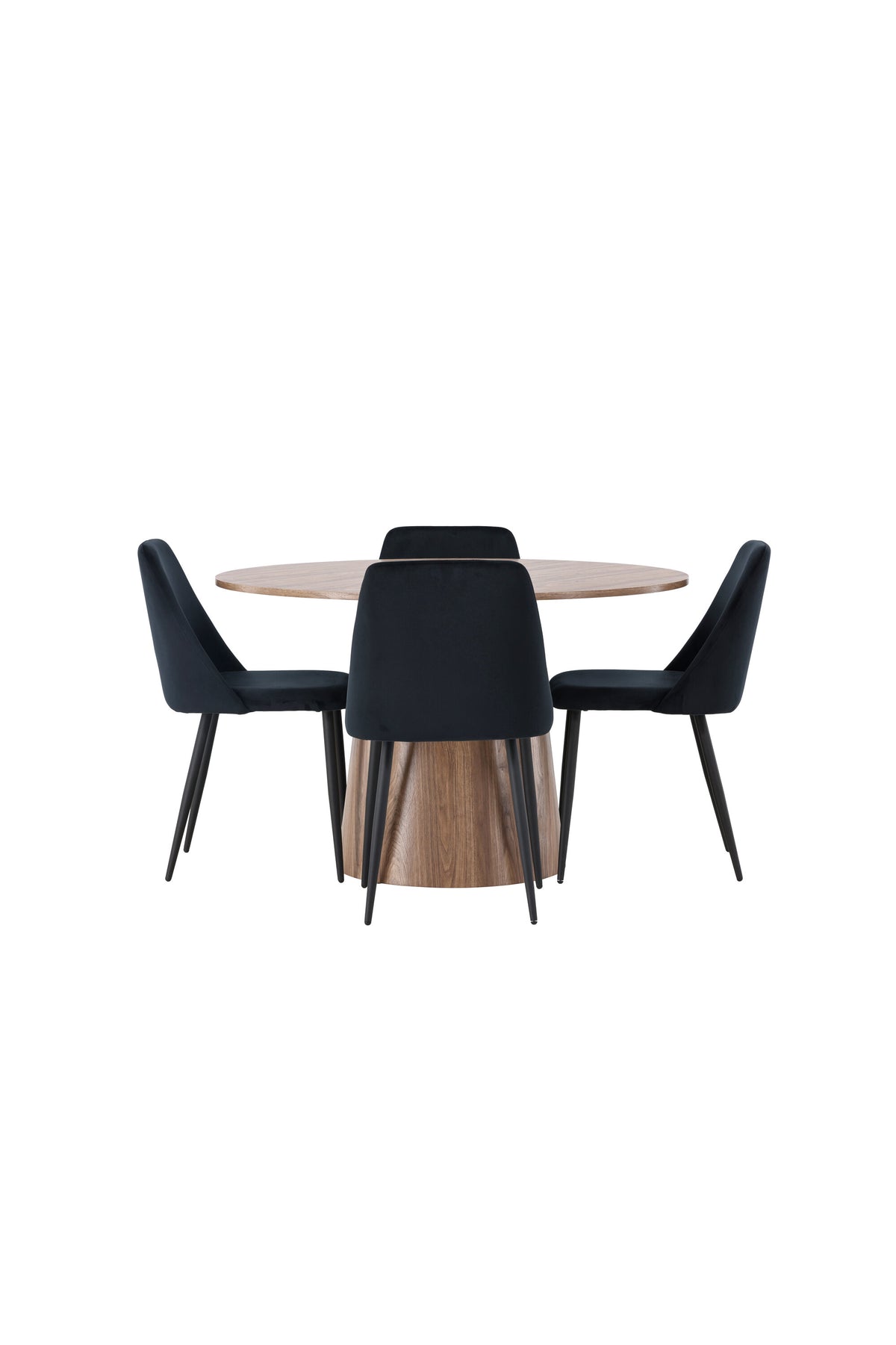 Lanzo Dining Table with Night Chairs