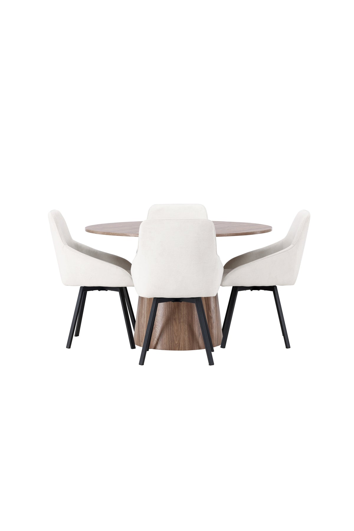 Lanzo Dining Table with Rosie Chairs