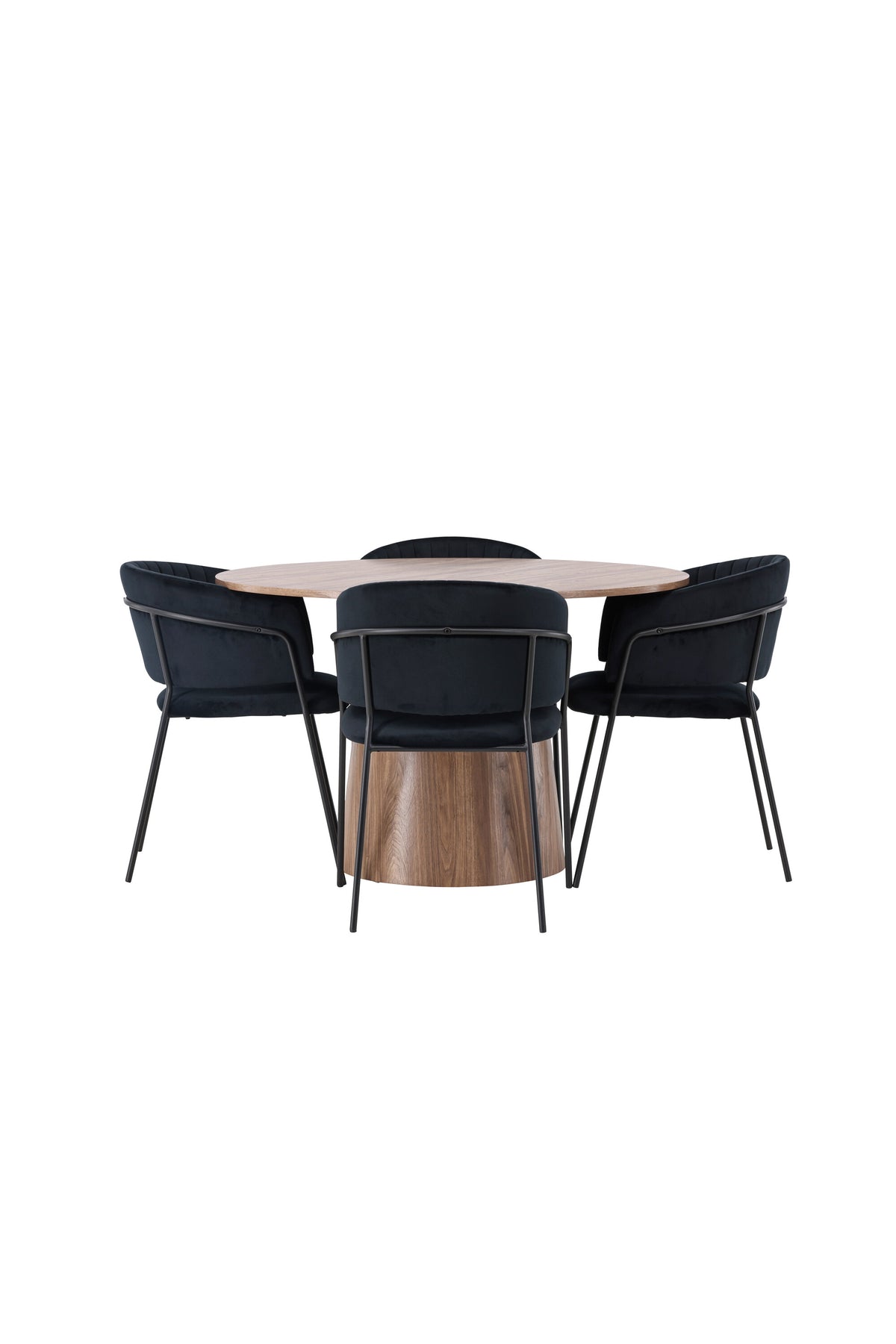 Lanzo Dining Table with Selma Chairs