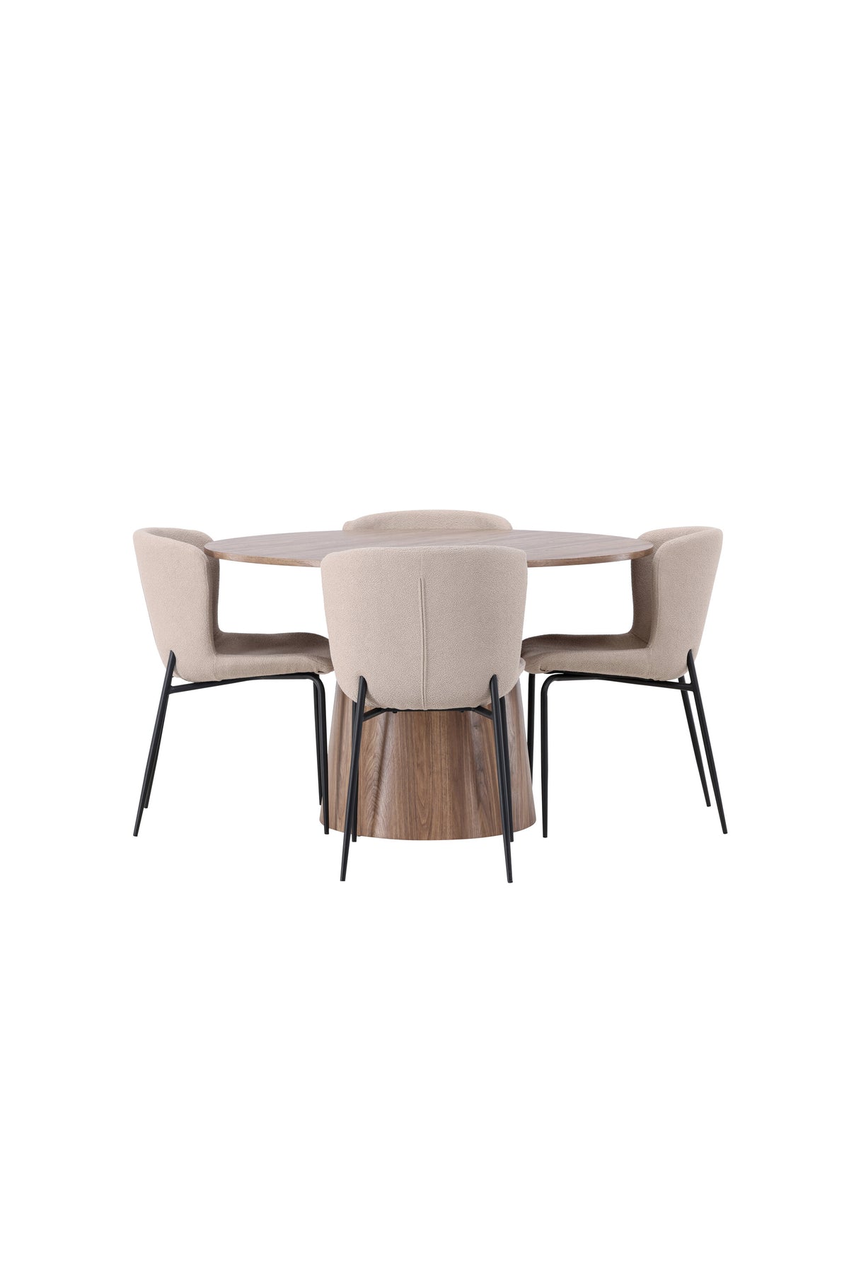 Lanzo Dining Table with Modesto Chairs