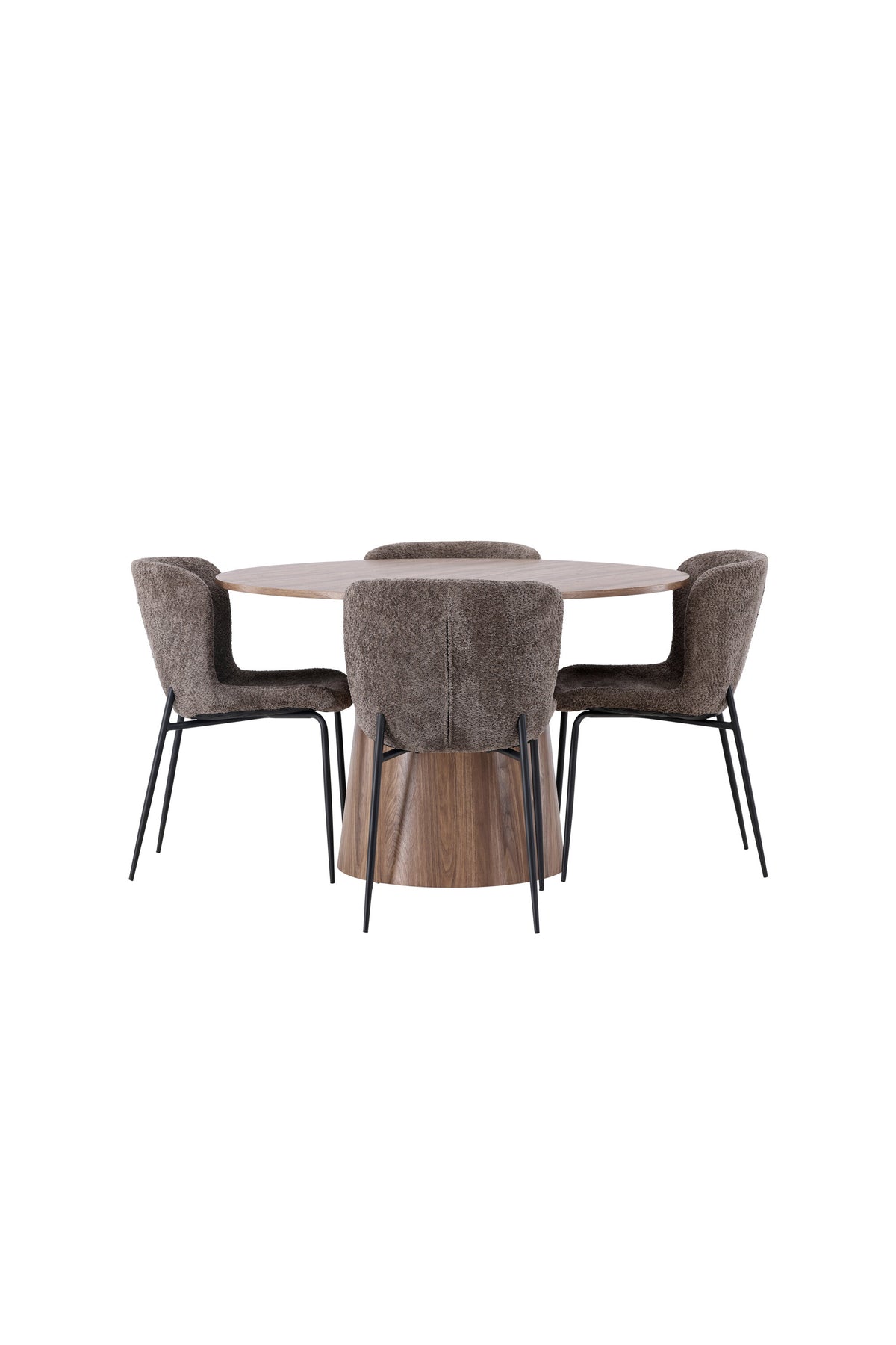 Lanzo Dining Table with Modesto Chairs