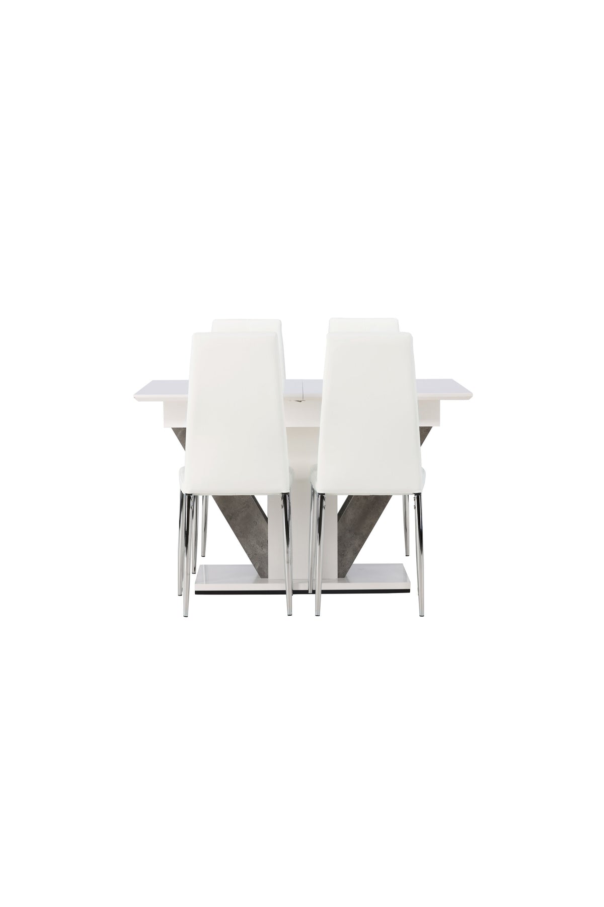 Disa Dining Table with Pastill Chairs