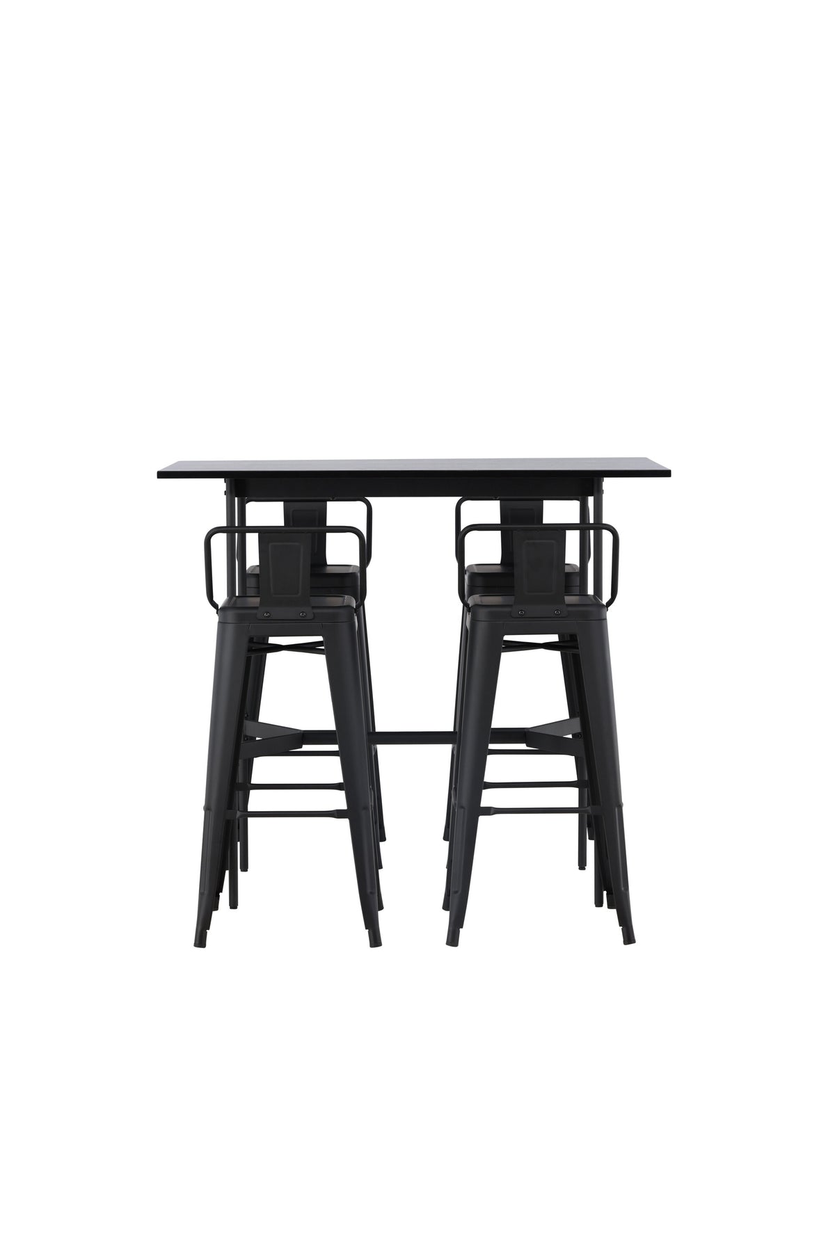 Rax Dining Table with Tempe Chairs