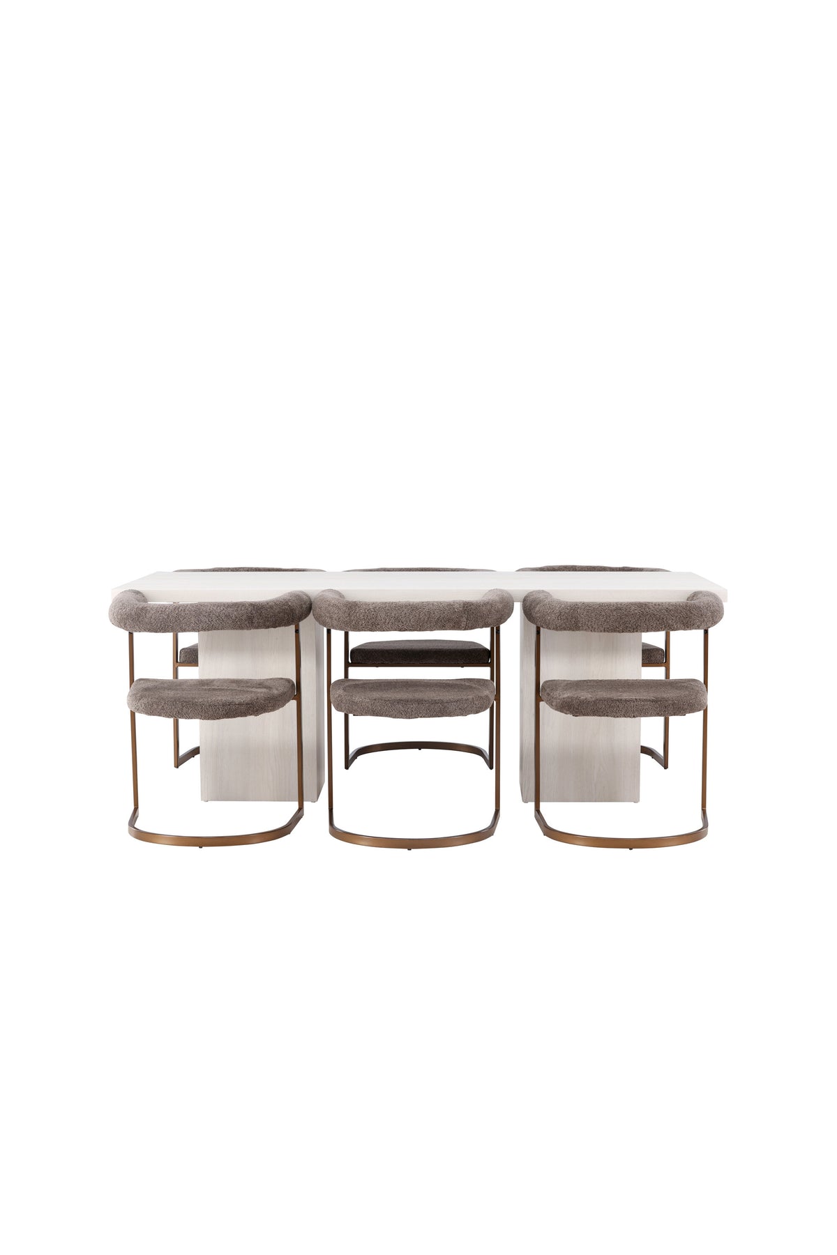 Olga Dining Table with Morning Chairs
