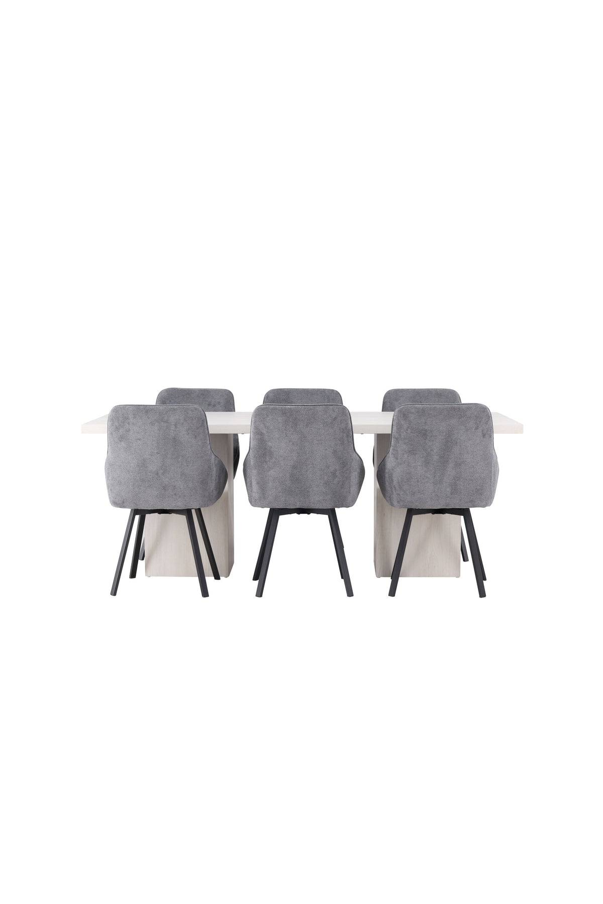 Olga Dining Table with Rosie Chairs