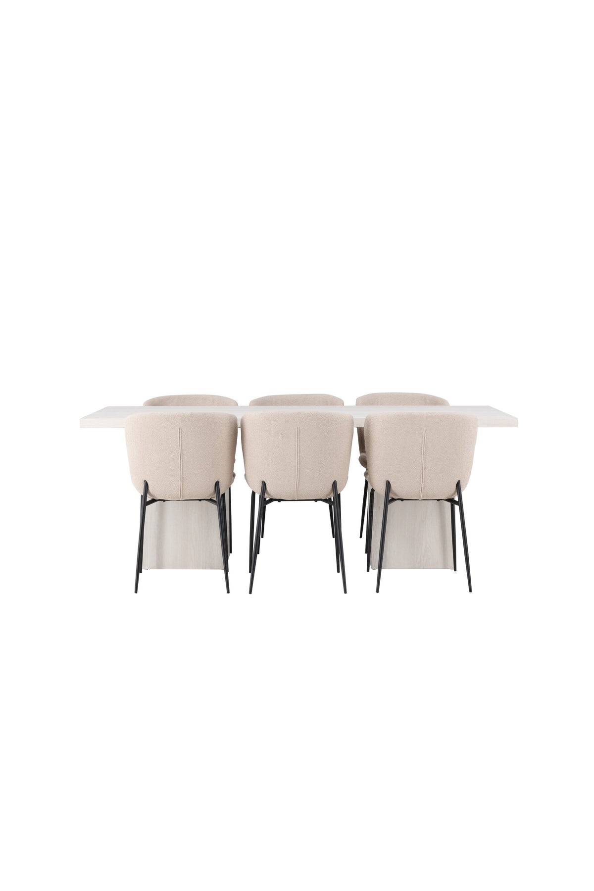 Olga Dining Table with Modesto Chairs