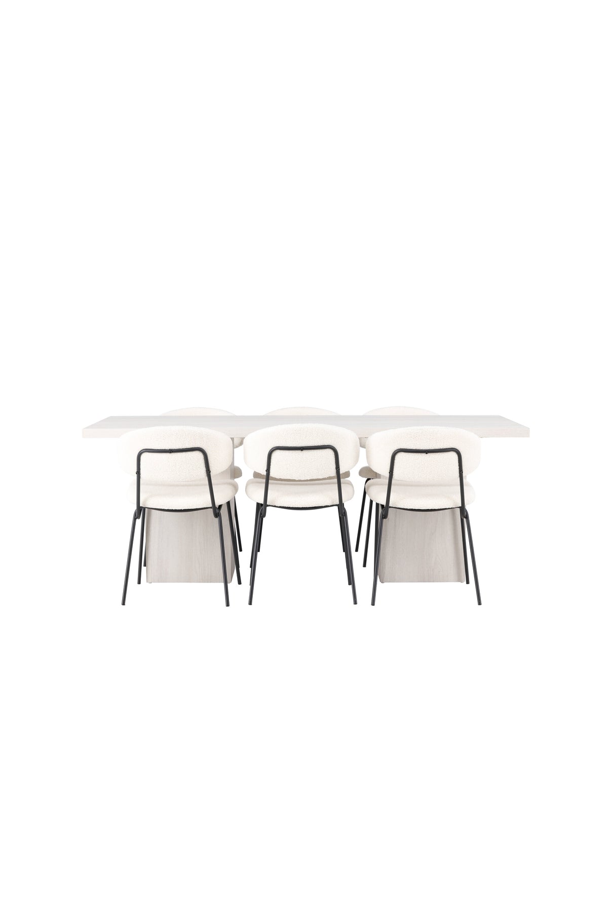 Olga Dining Table with Chico Chairs