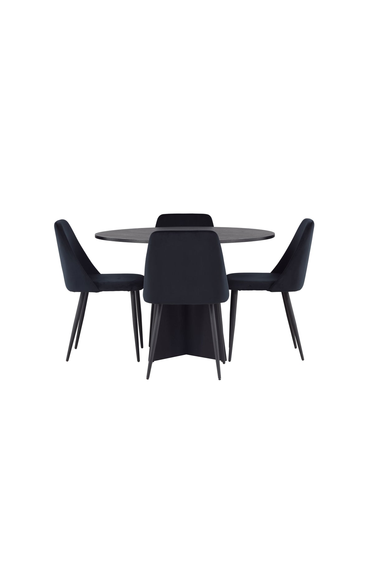 Bootcut Dining Table with Night Chairs