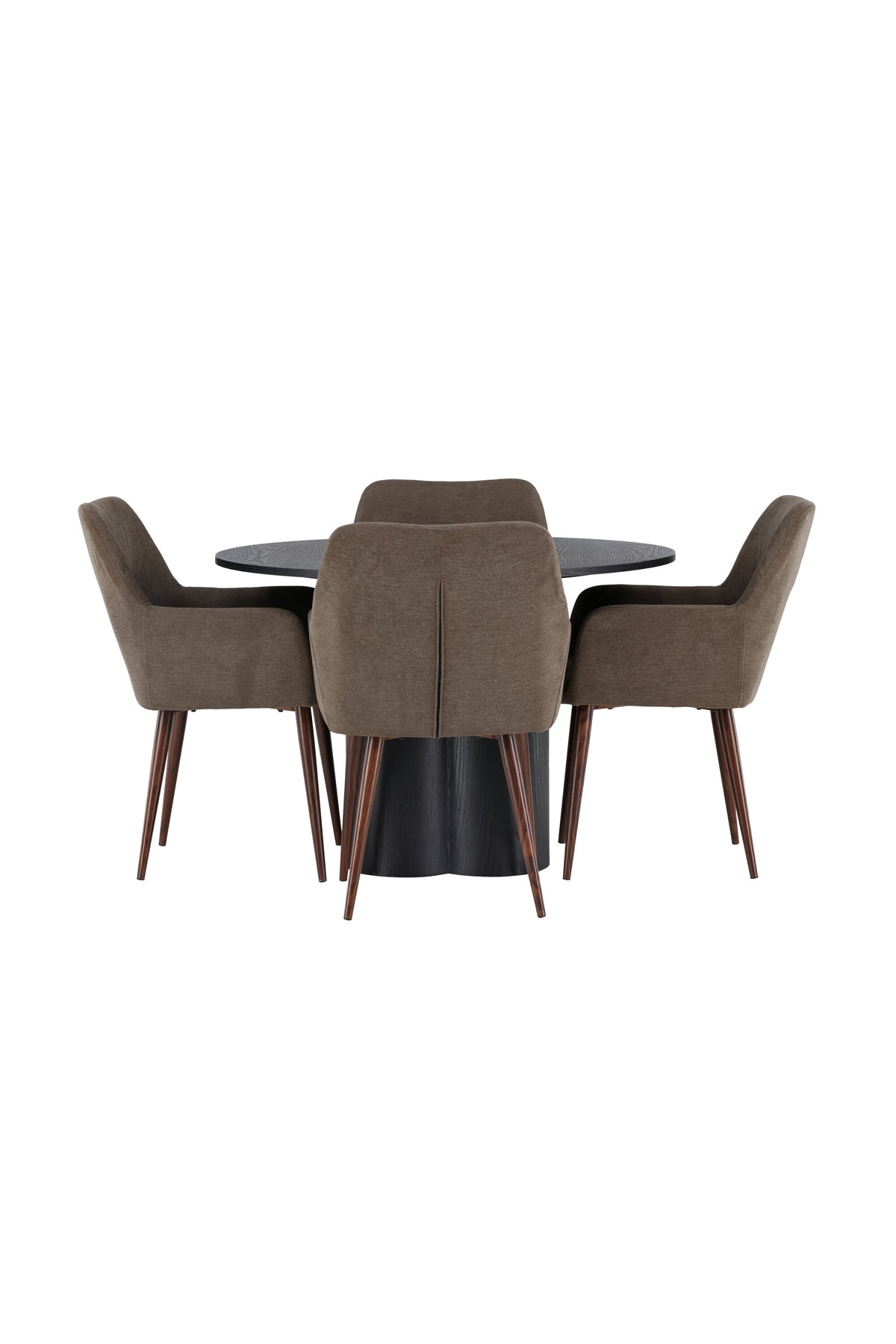 Olivia Dining Table with Tomorrow Chairs