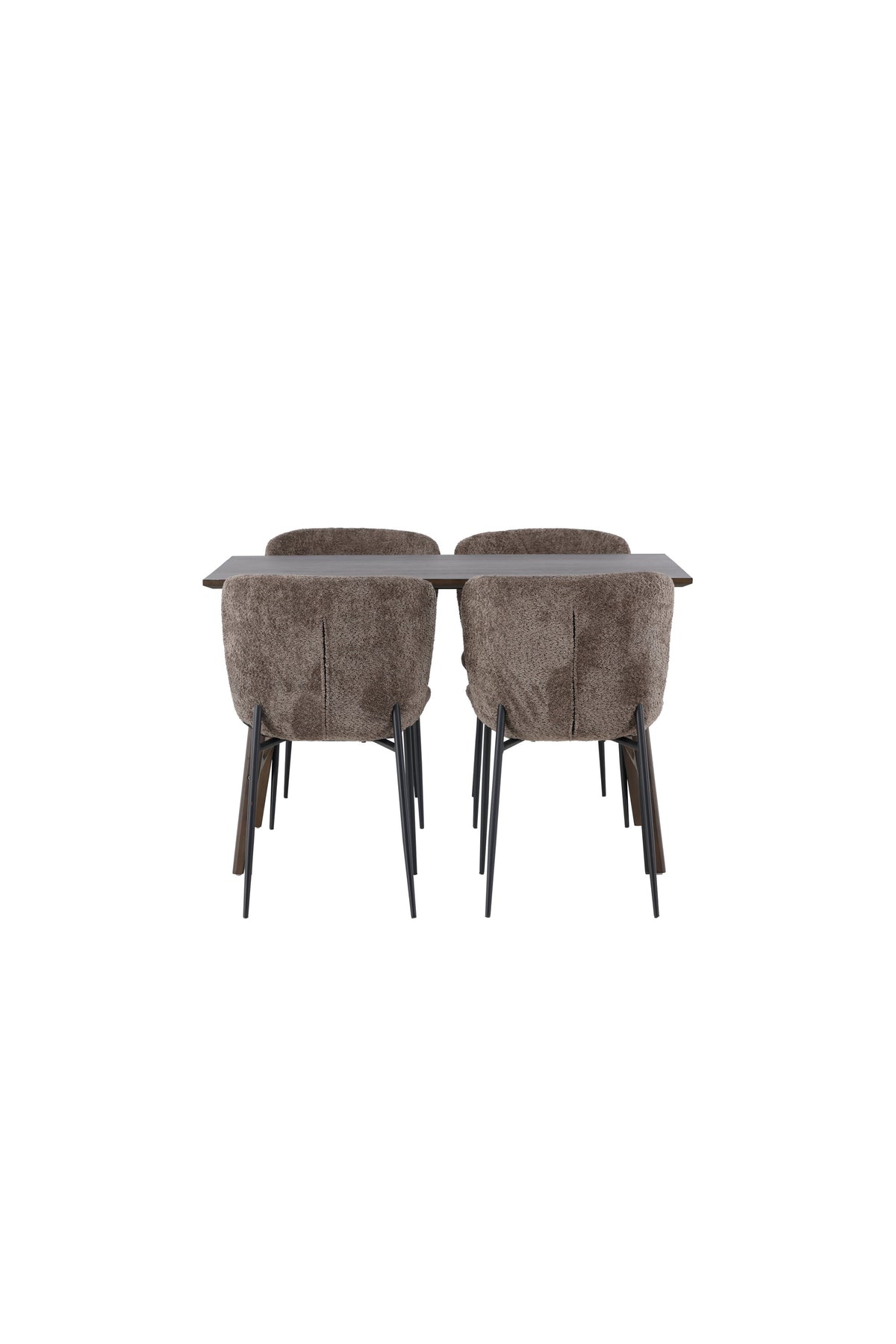 Kaseidon Dining Table with Modesto Chairs