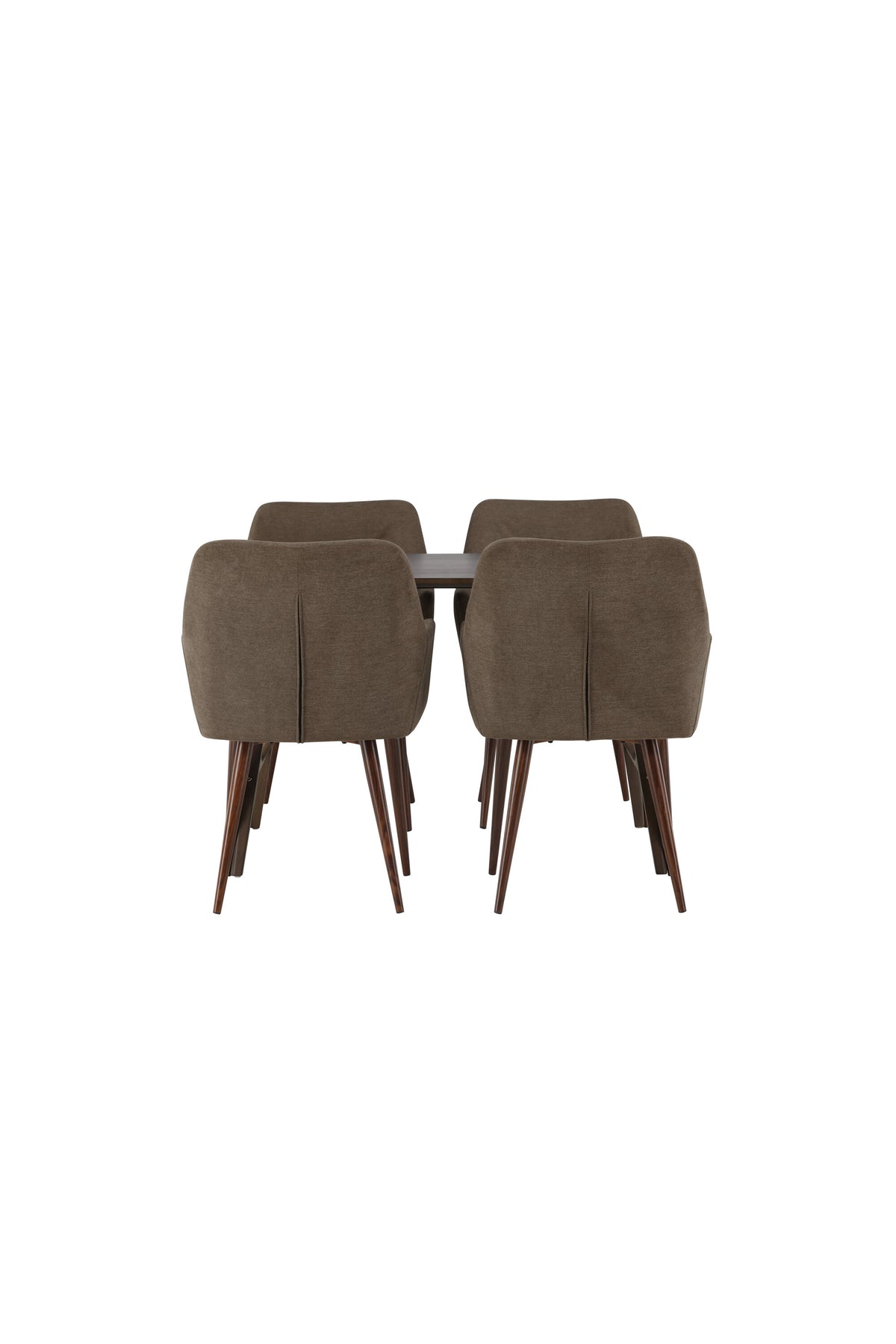 Kaseidon Dining Table with Tomorrow Chairs