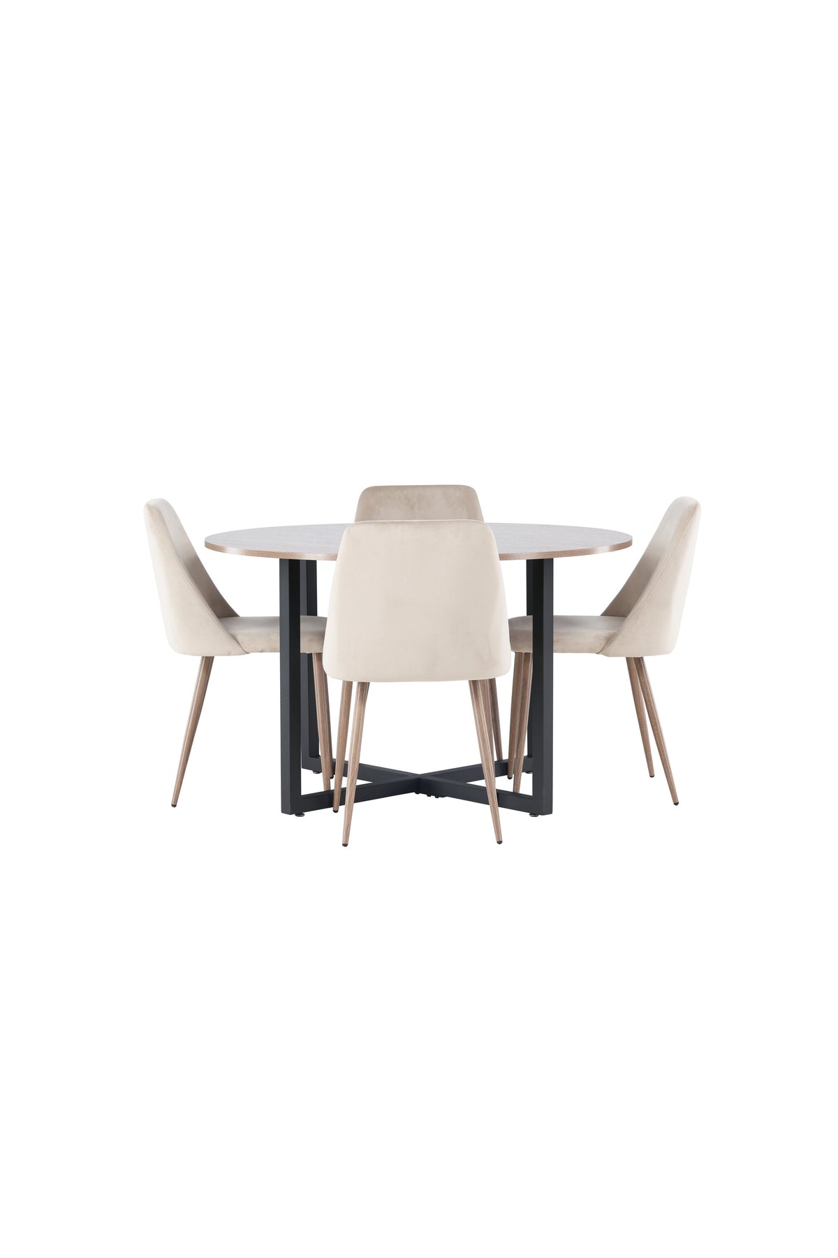 Durango Dining Table with Night Chairs