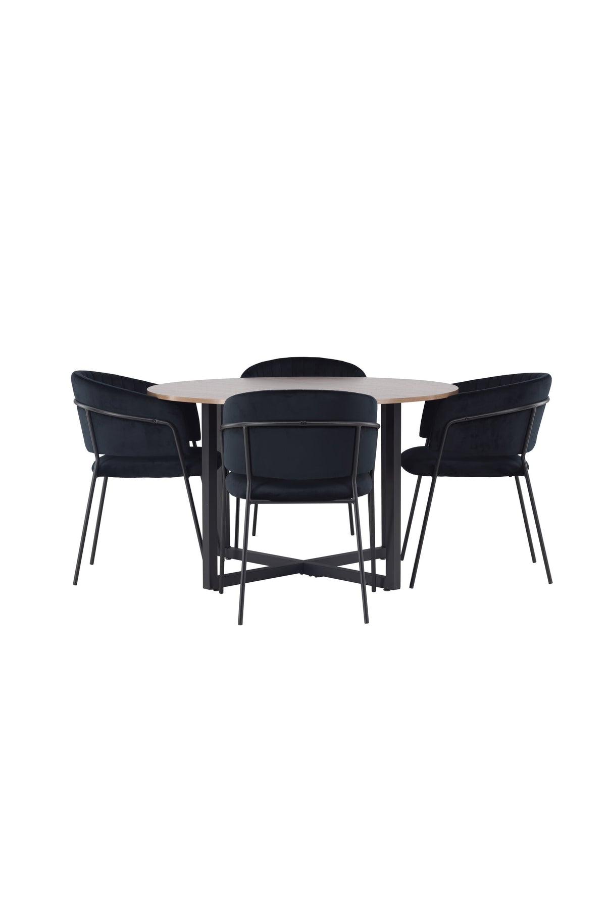 Durango Dining Table with Selma Chairs