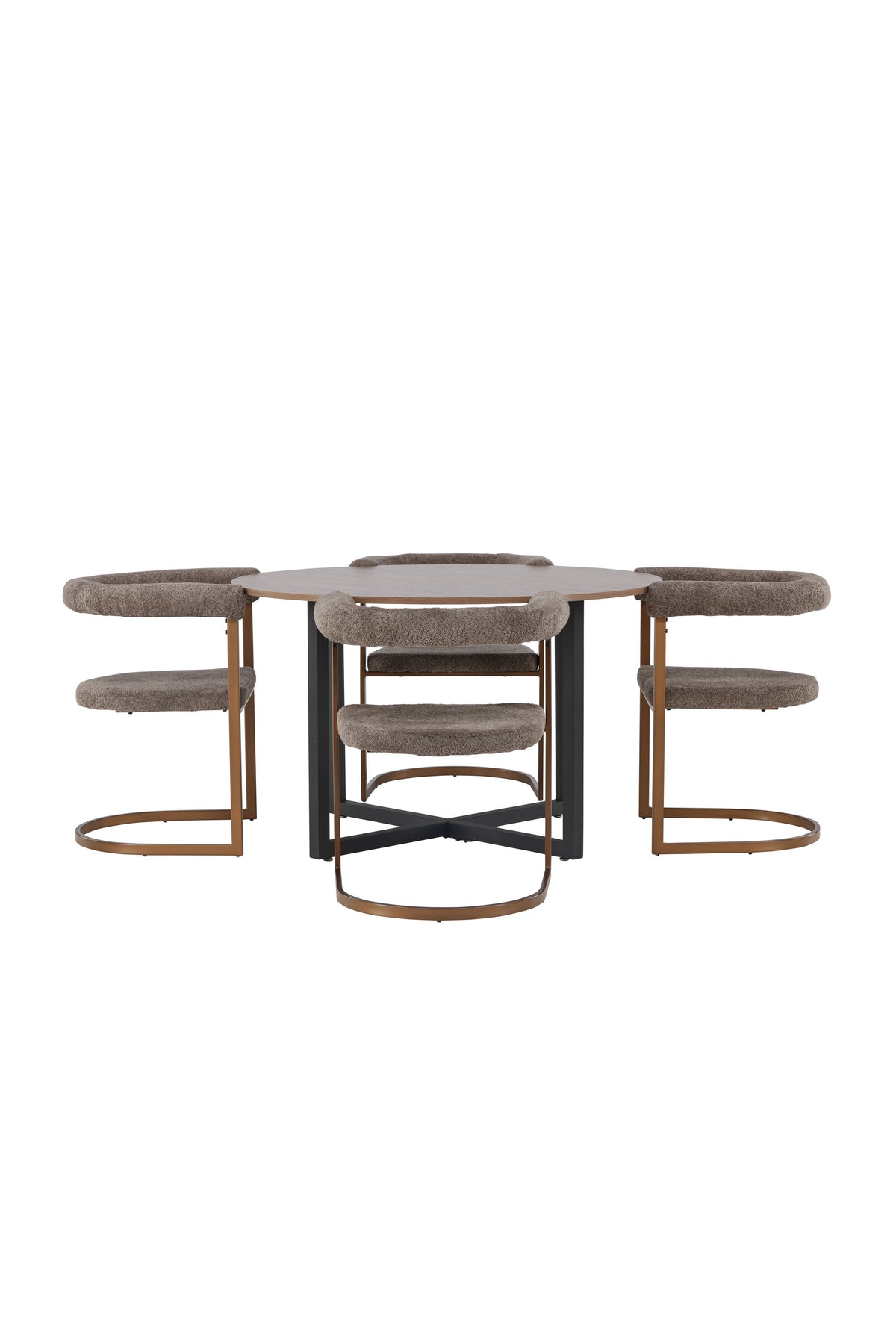 Durango Dining Table with Morning Chairs