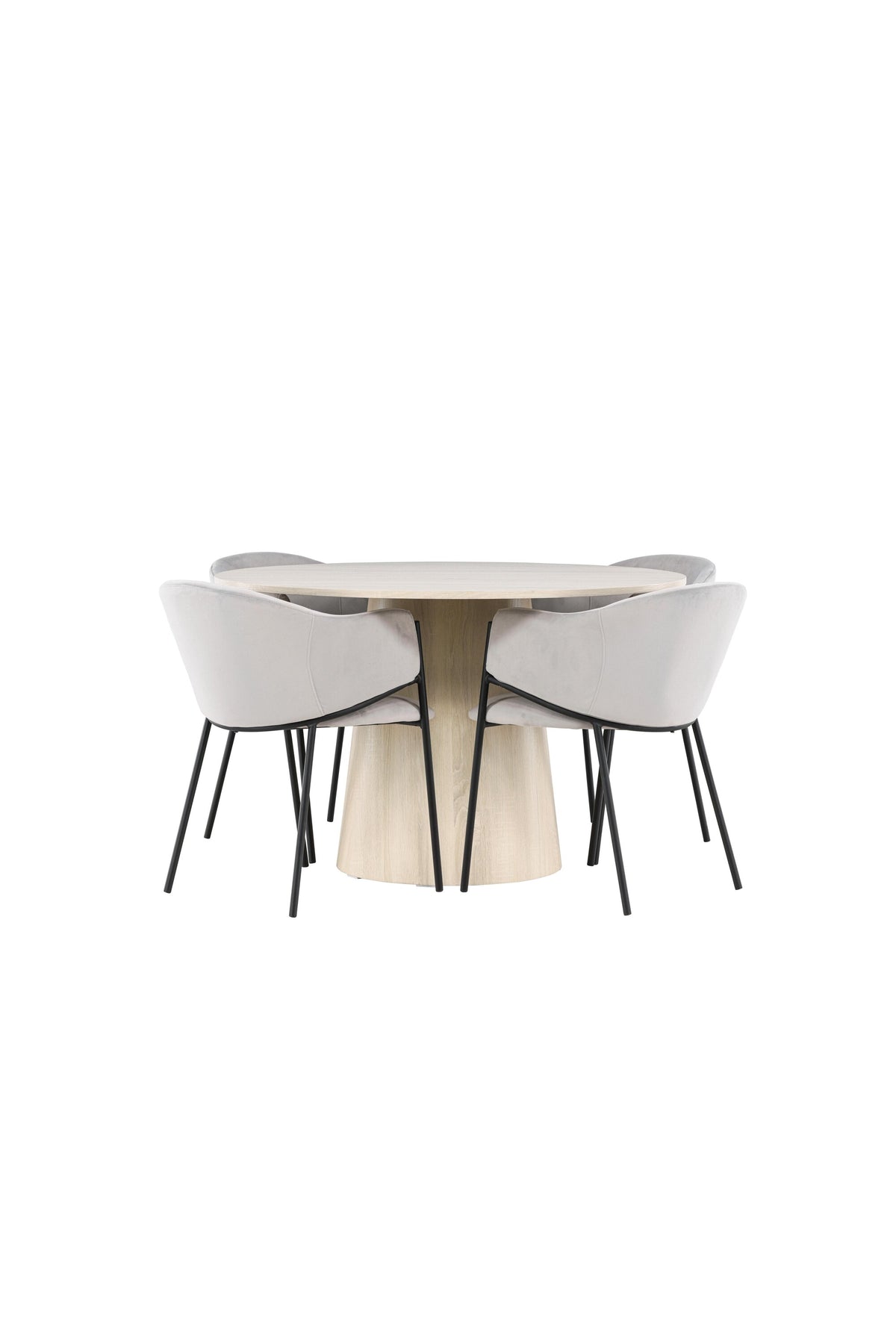 Lanzo Dining Table with Evelina Chairs