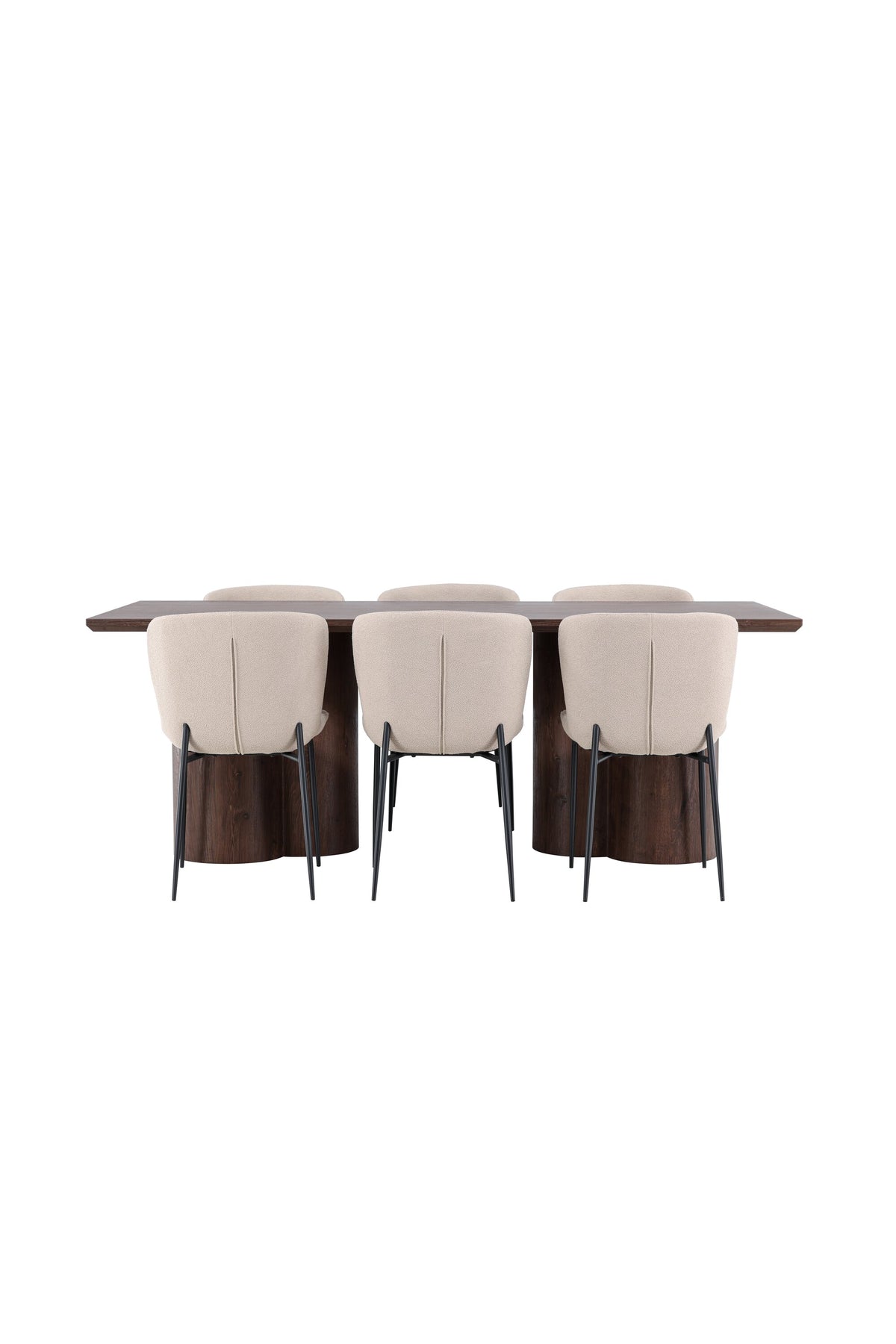 Olivia Dining Table with Modesto Chairs