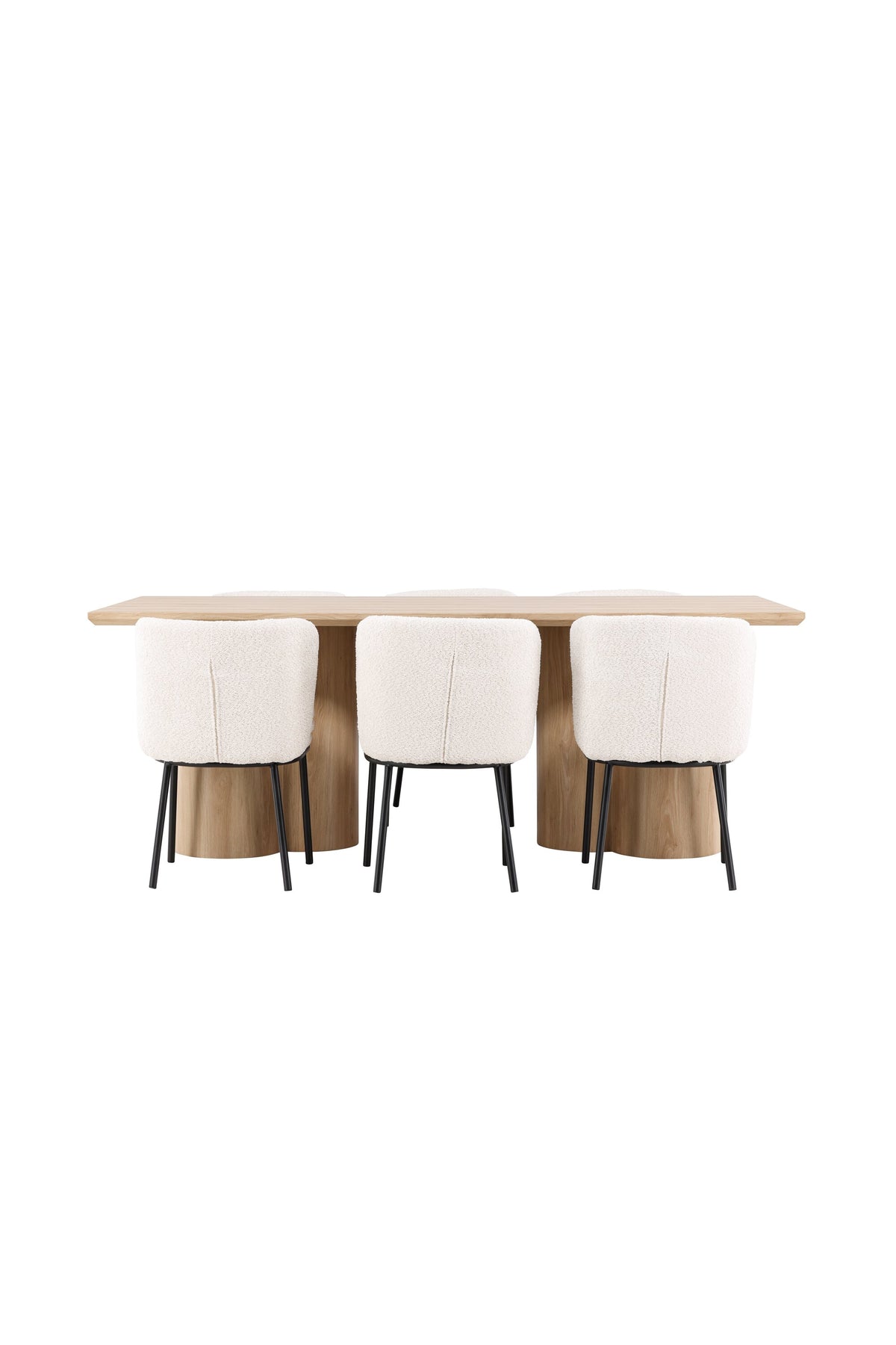 Olivia Dining Table with Agnes Chairs