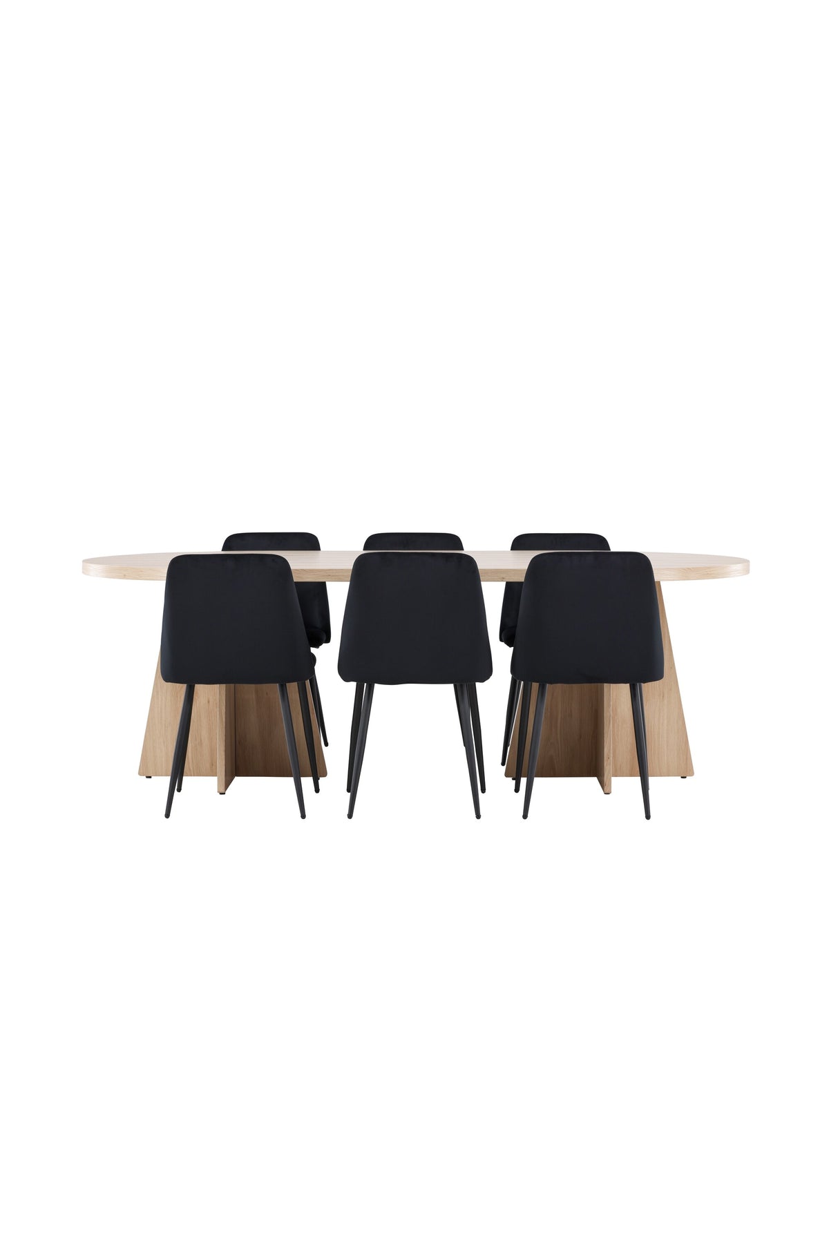 Bootcut Dining Table with Night Chairs